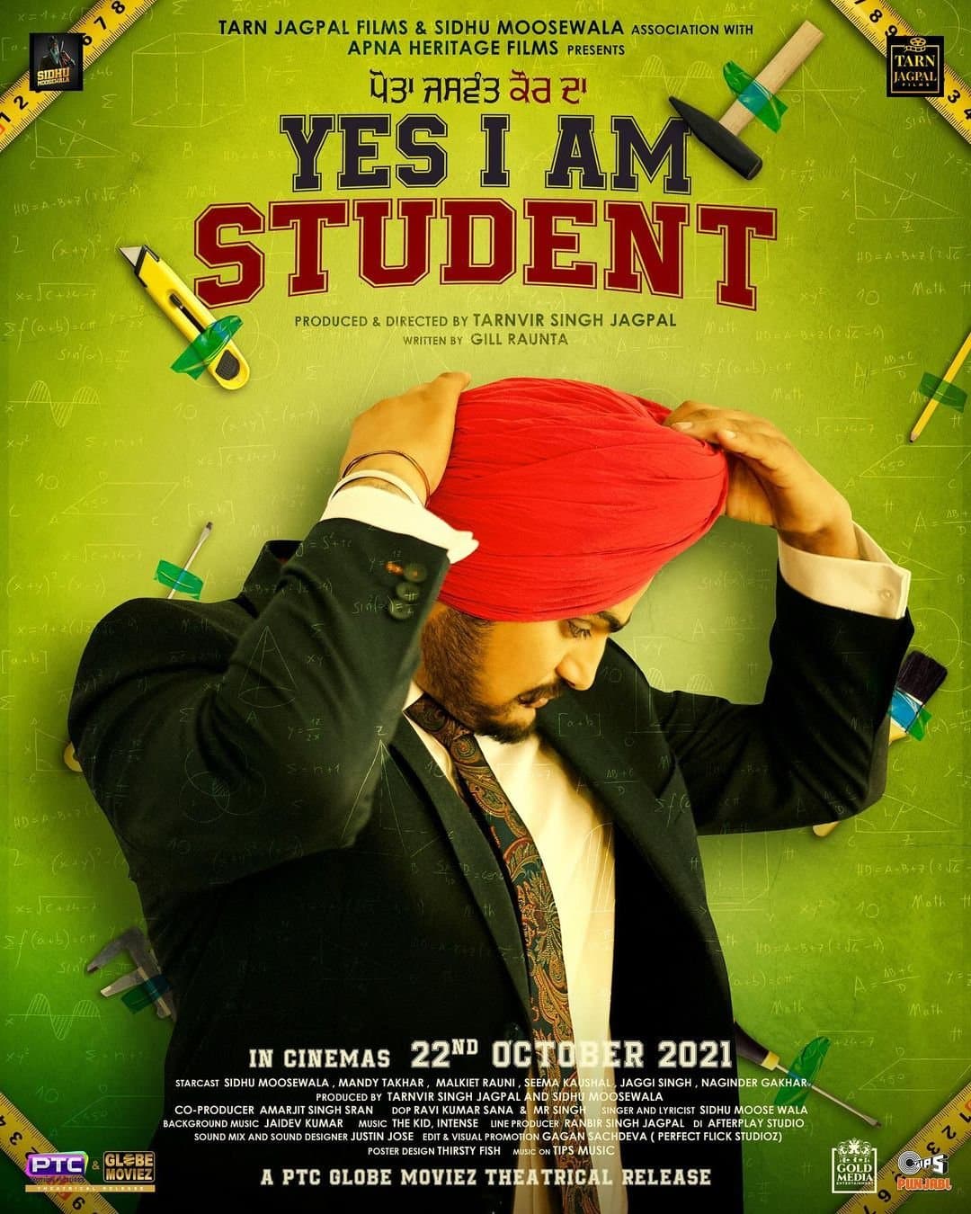Yes I Am Student poster