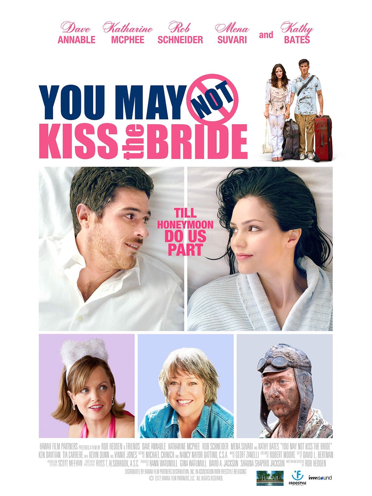 You May Not Kiss The Bride poster
