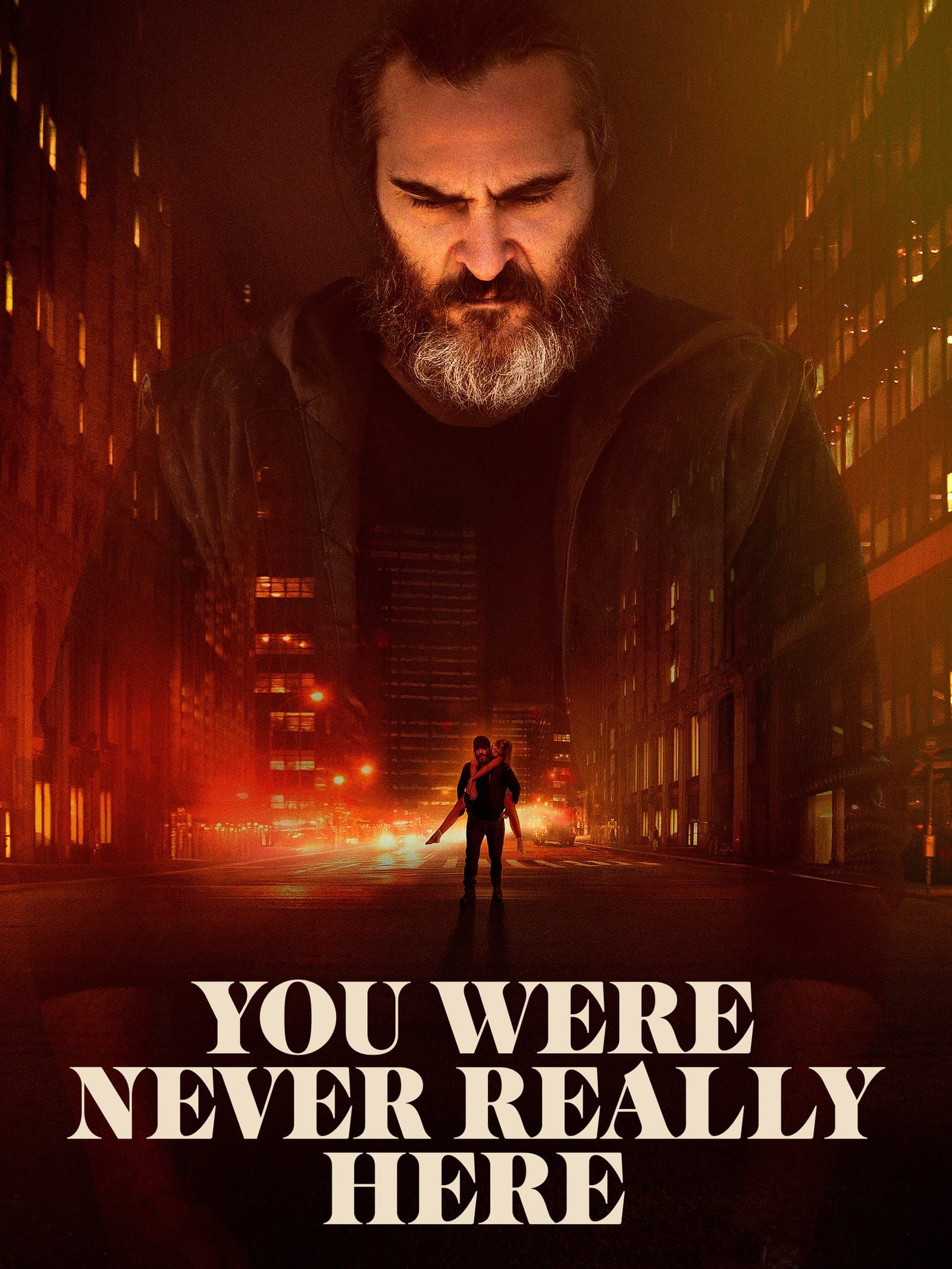 You Were Never Really Here poster