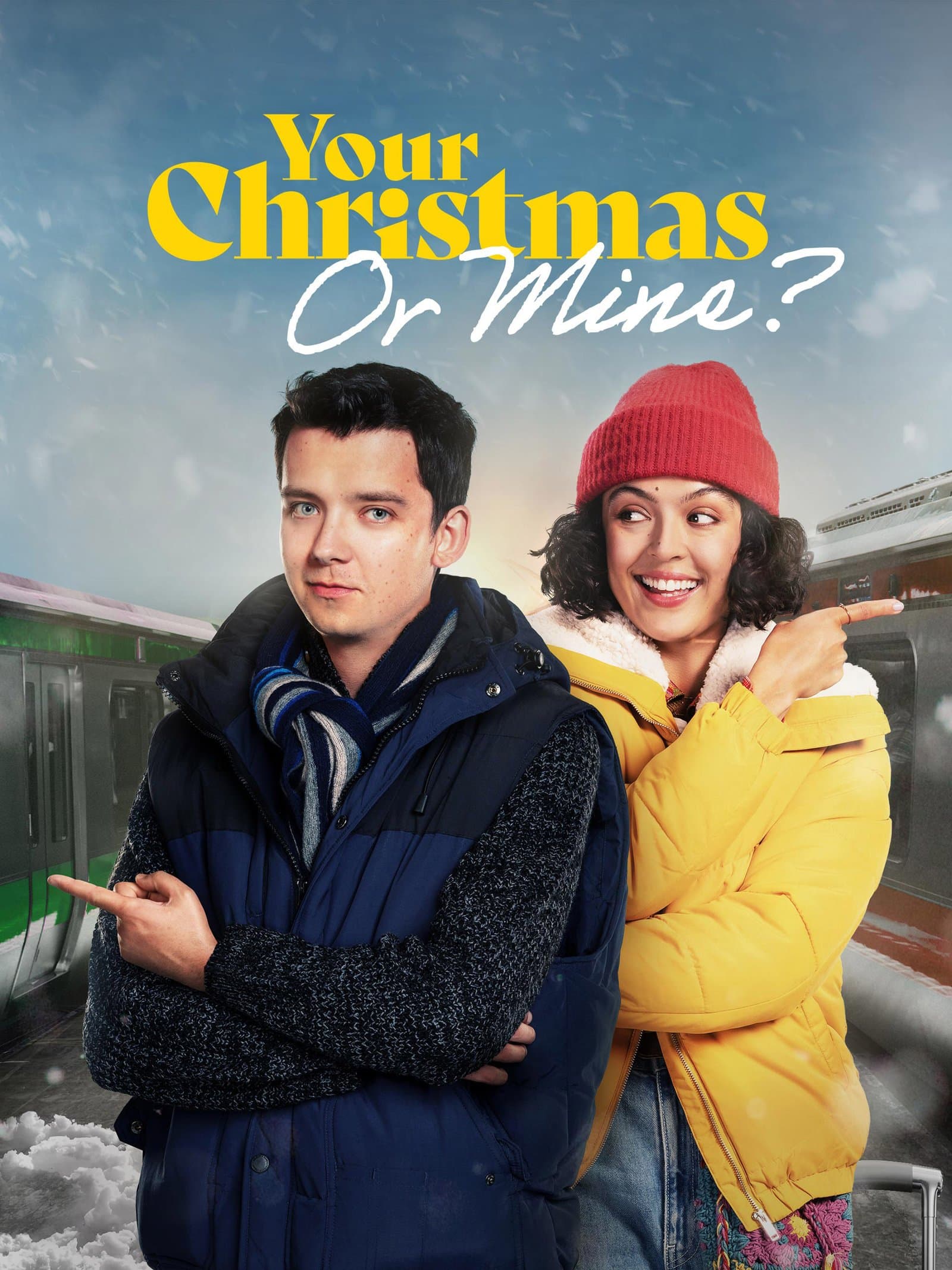 Your Christmas or Mine? poster