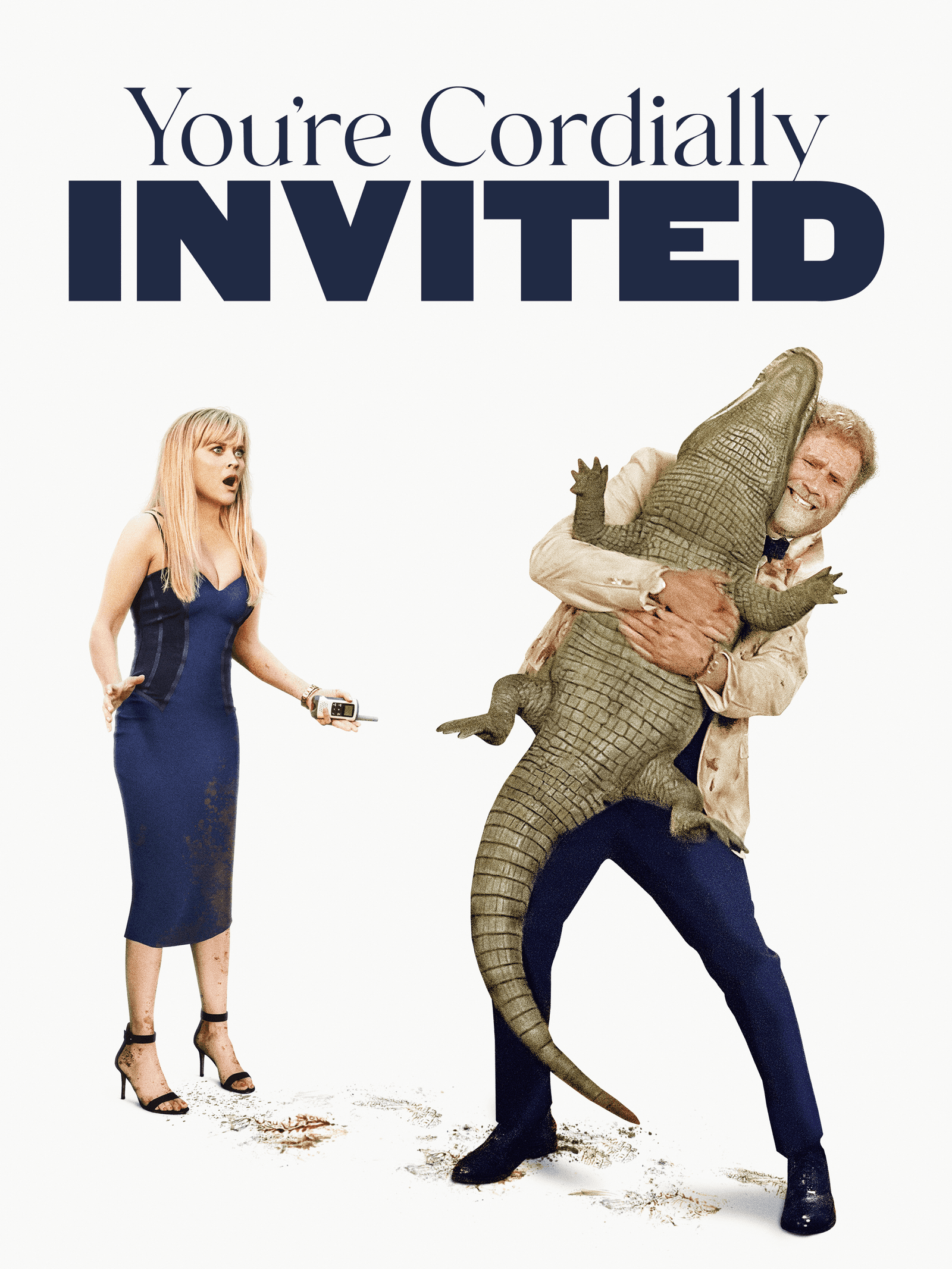 You're Cordially Invited poster