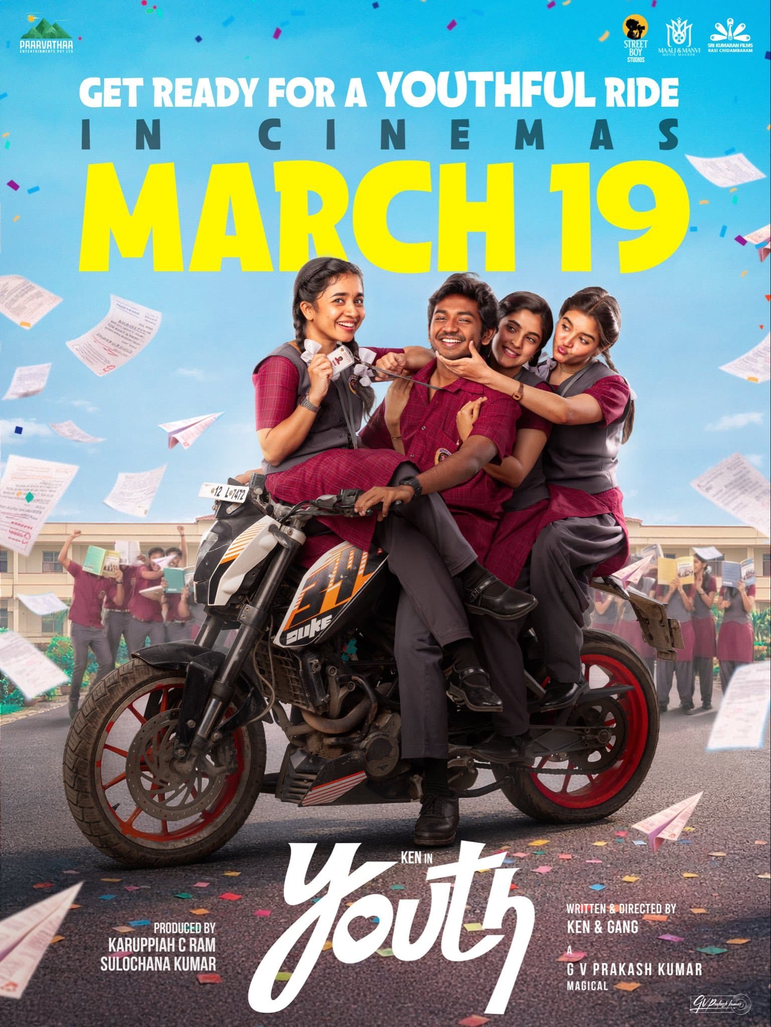 Youth poster