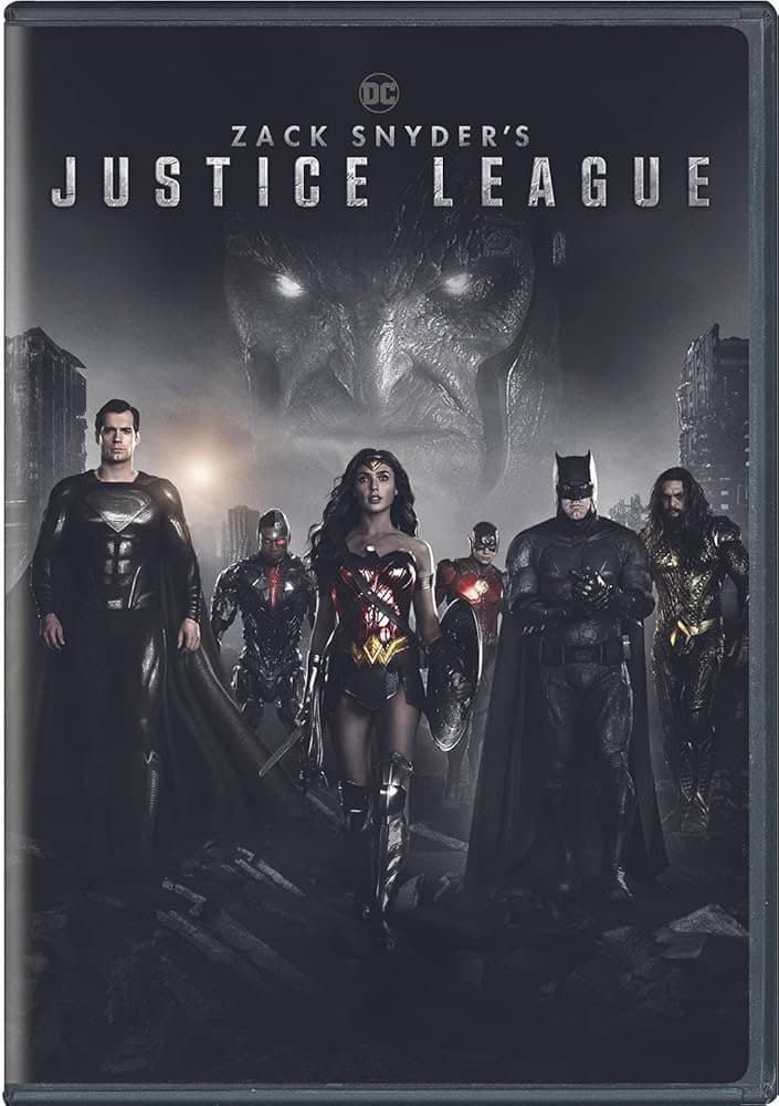 Zack Snyder’s Justice League poster