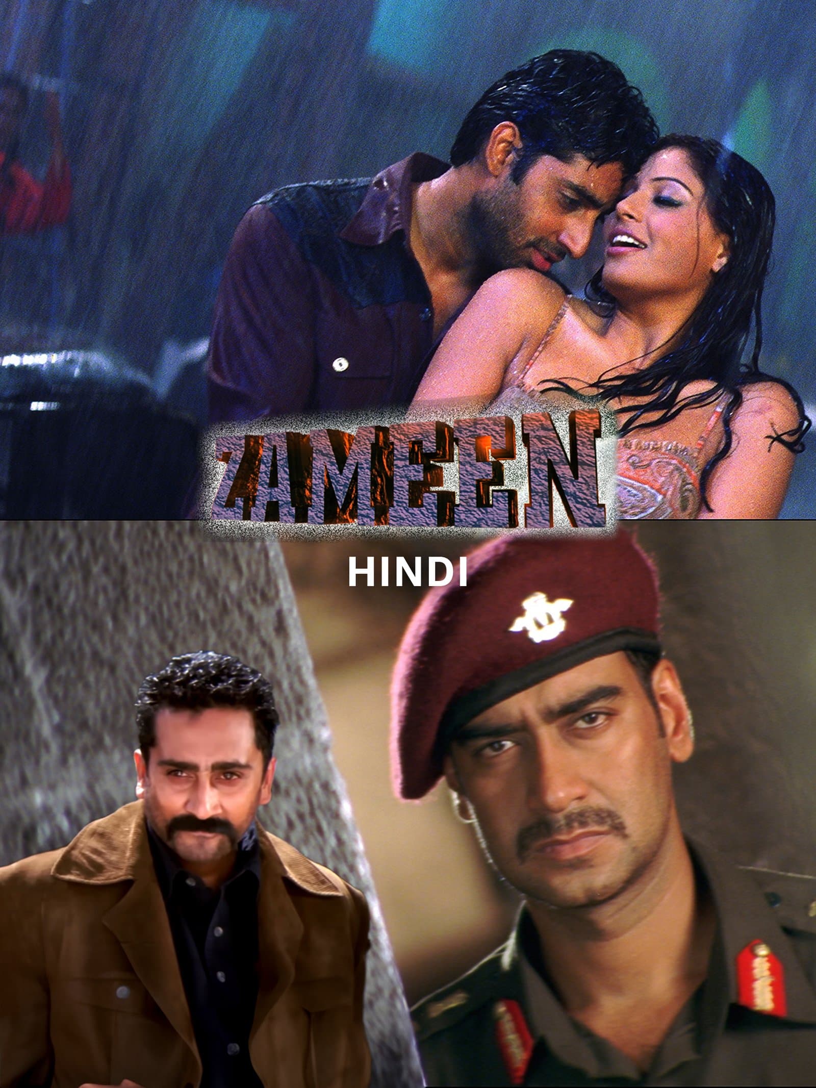 Zameen poster