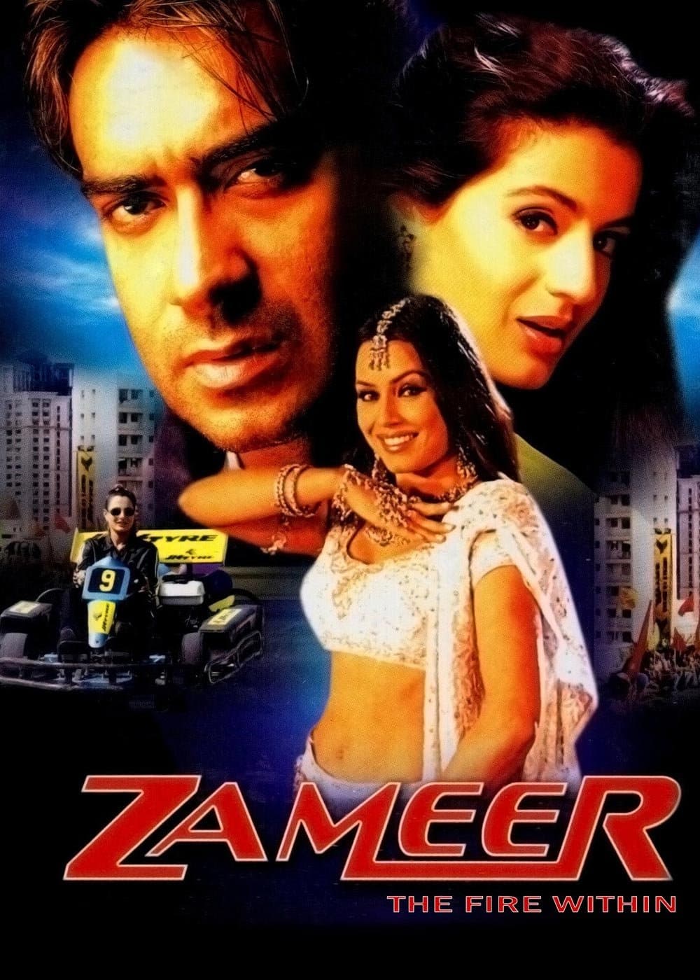 Zameer: The Fire Within poster