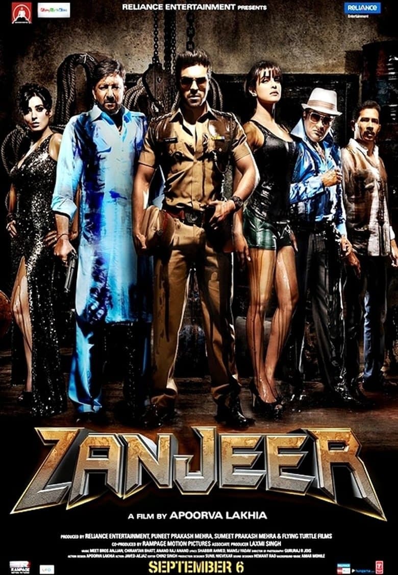 Zanjeer poster