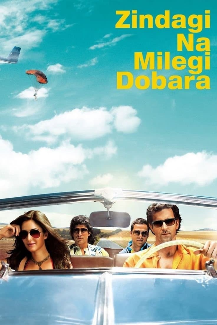 zindagi na milegi dobara poster