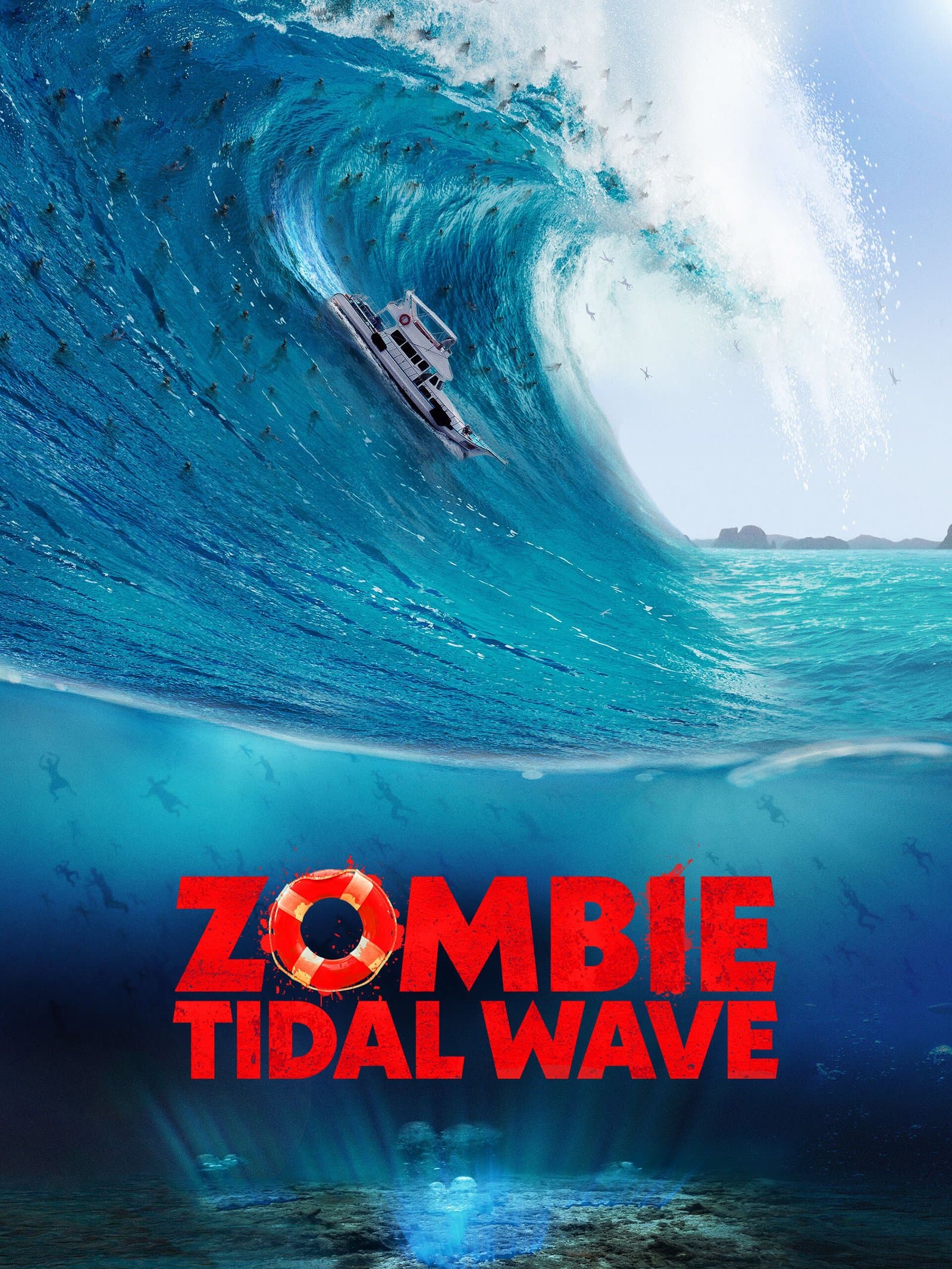 Zombie Tidal Wave poster