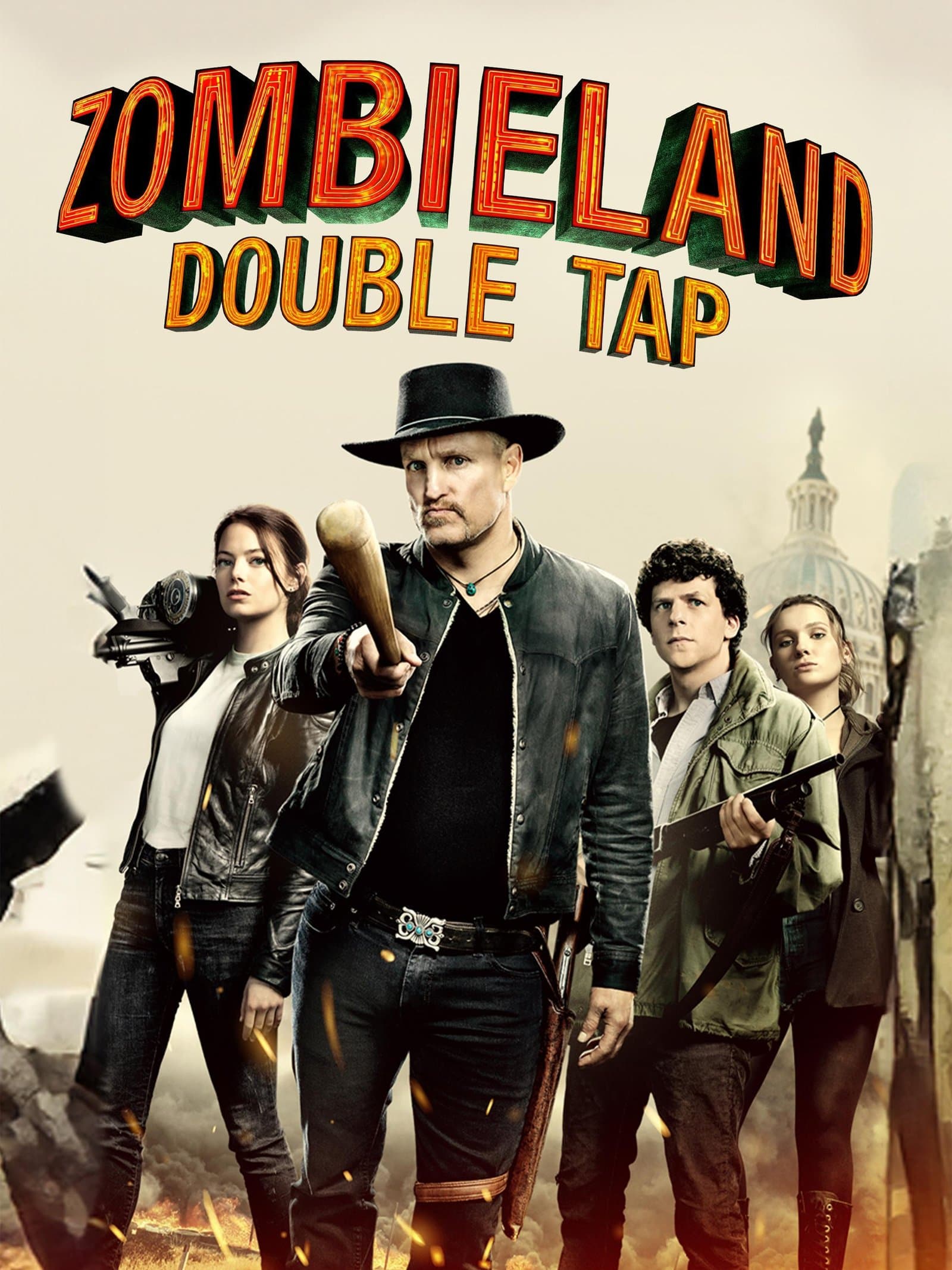 ZOMBIELAND: DOUBLE TAP poster