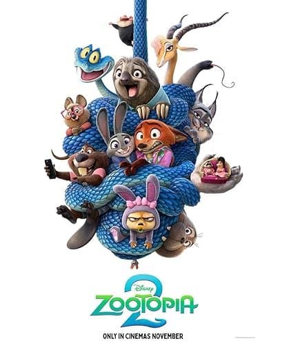 Zootopia 2 poster