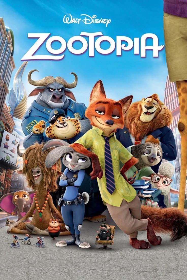 Zootopia poster