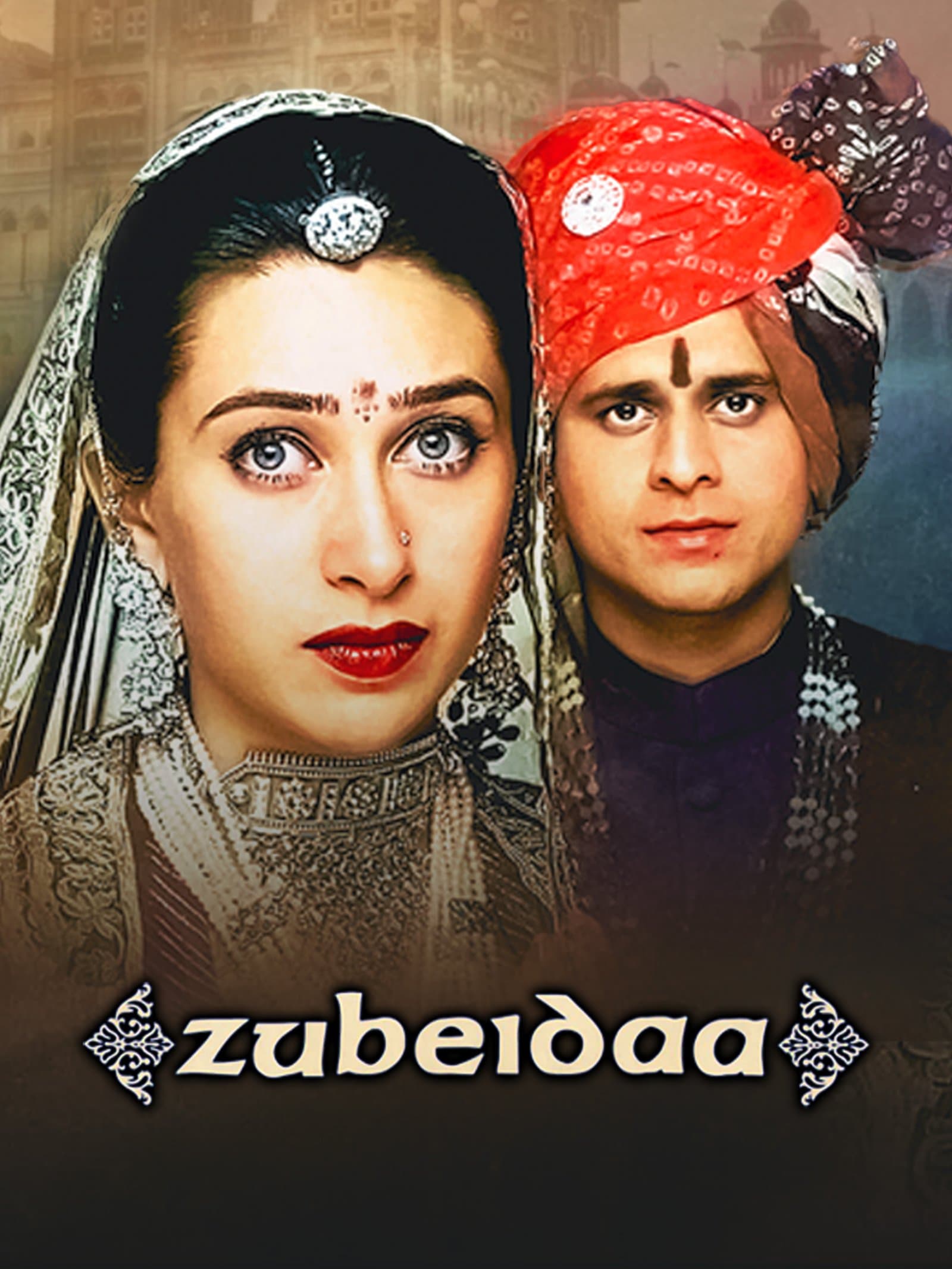 Zubeidaa poster
