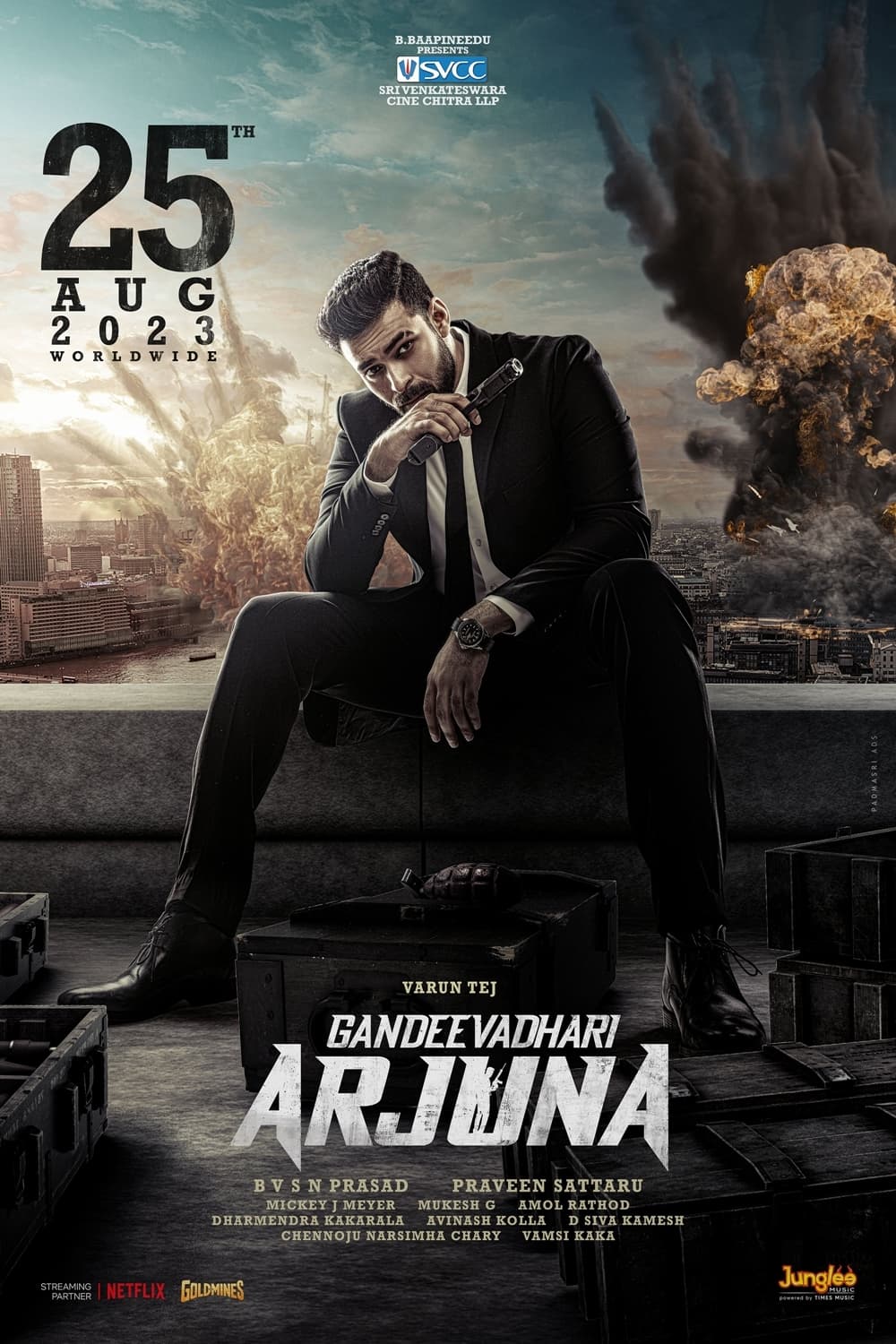 Gandeevadhari Arjuna poster