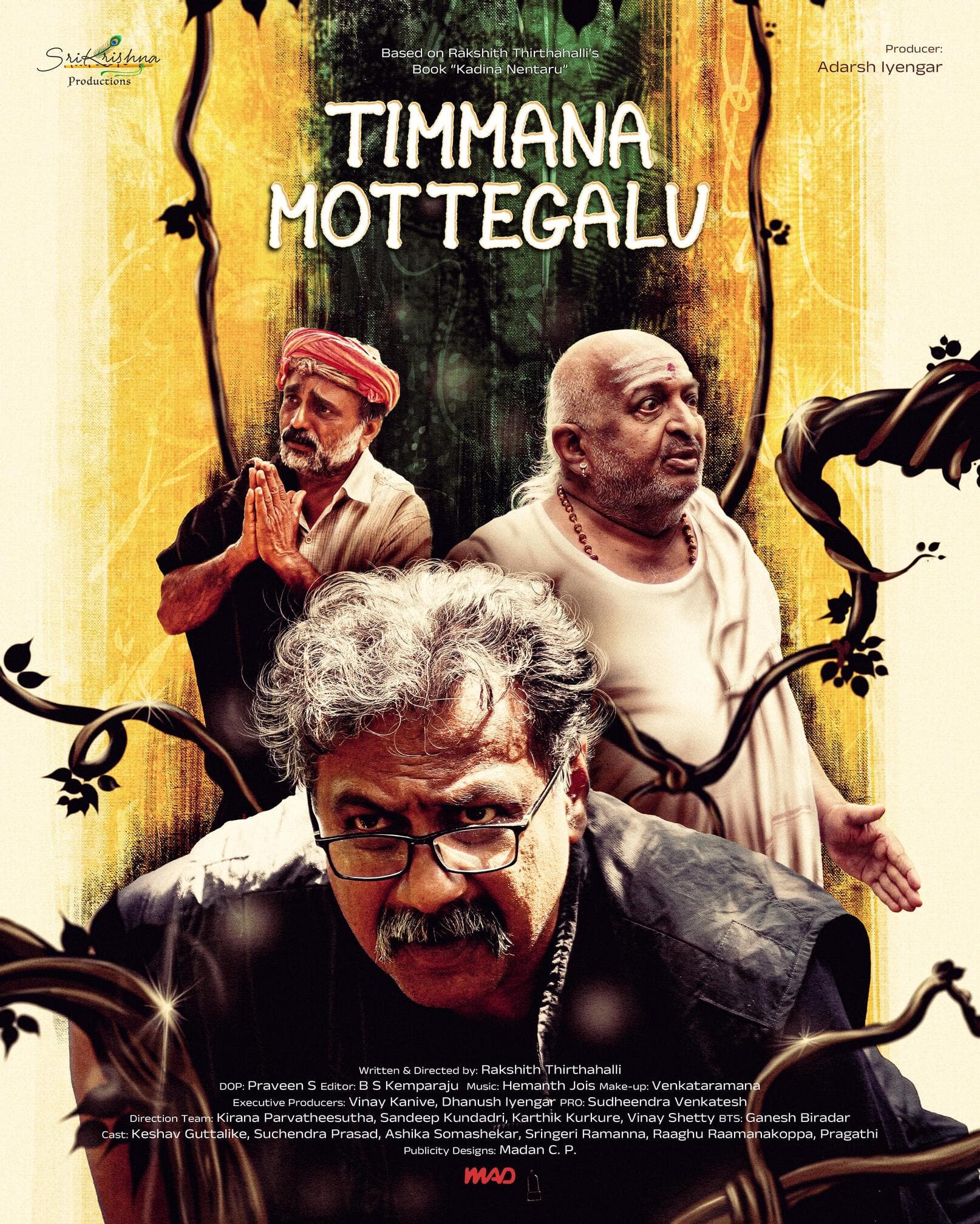 Timmana Mottegalu poster