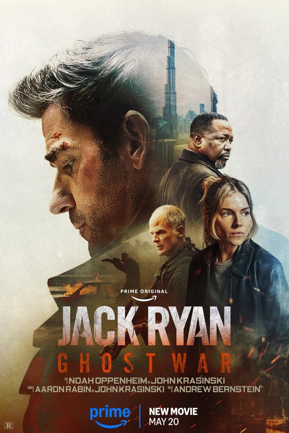 Tom Clancy's Jack Ryan: Ghost War poster