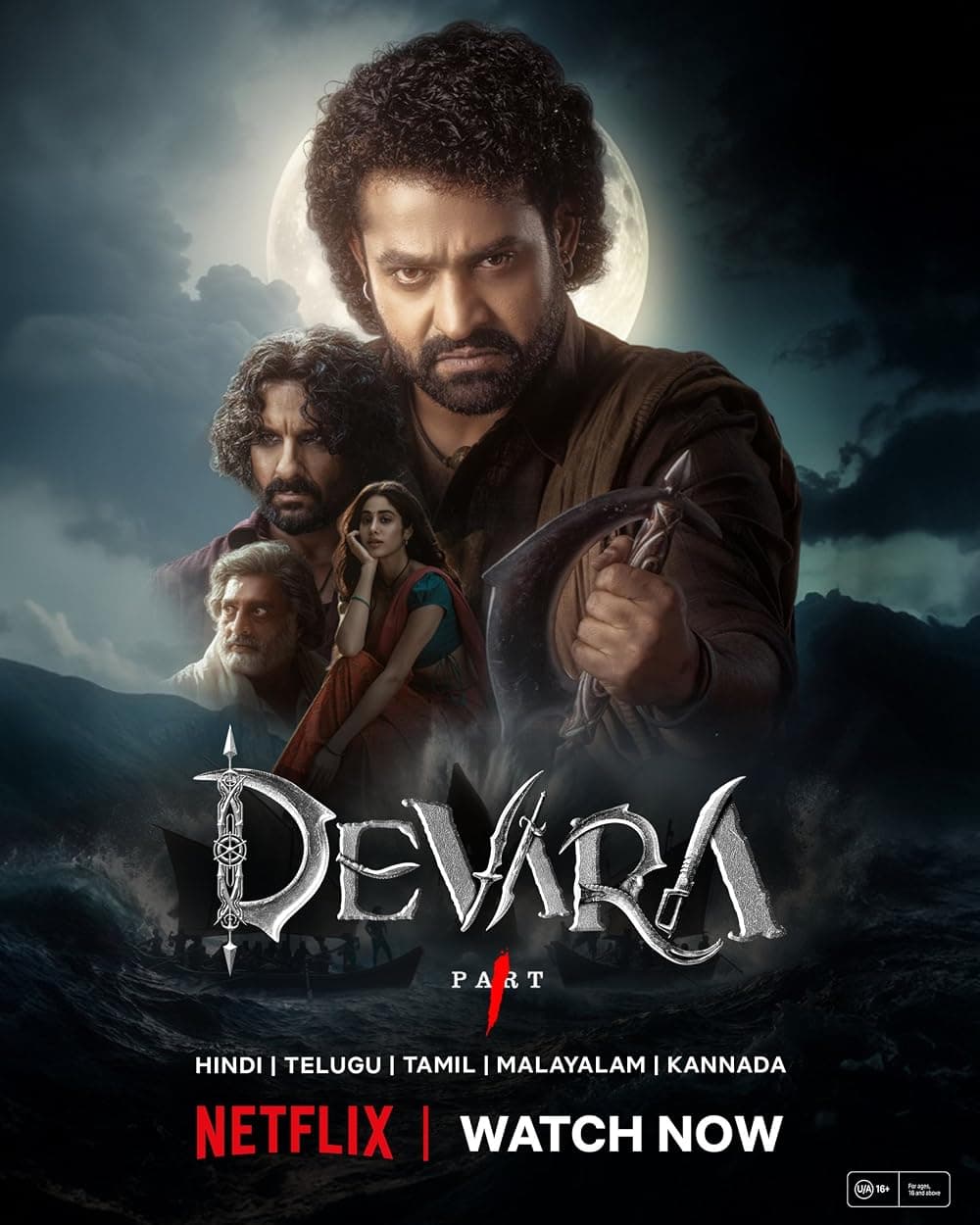 Devara Part- 1 poster