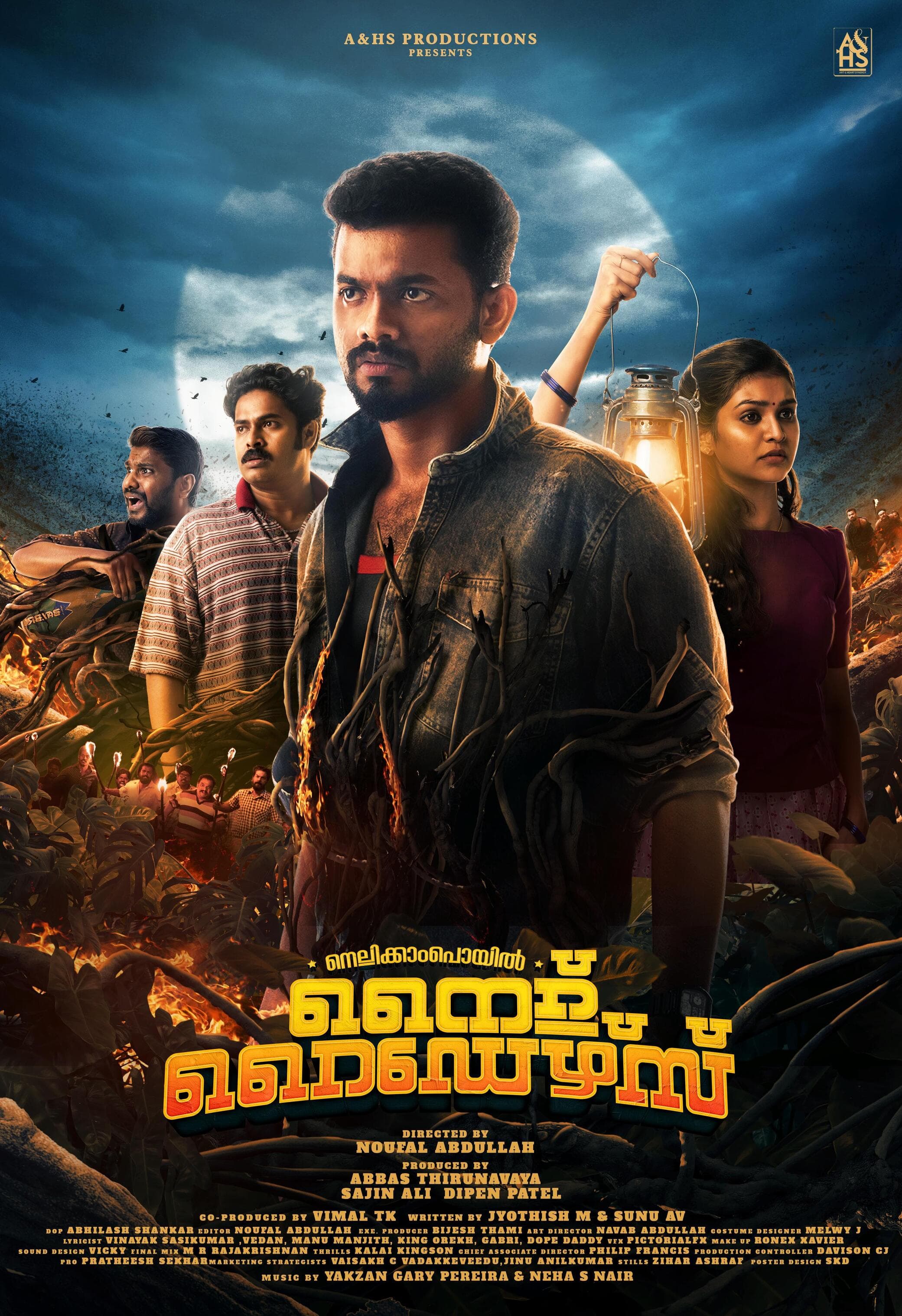 Nellikkampoyil Night Riders poster