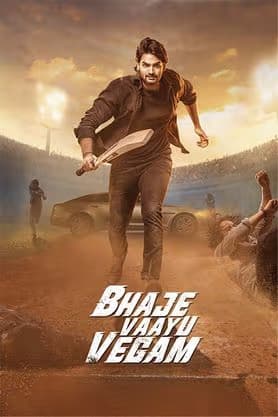 Bhaje Vaayu Vegam poster