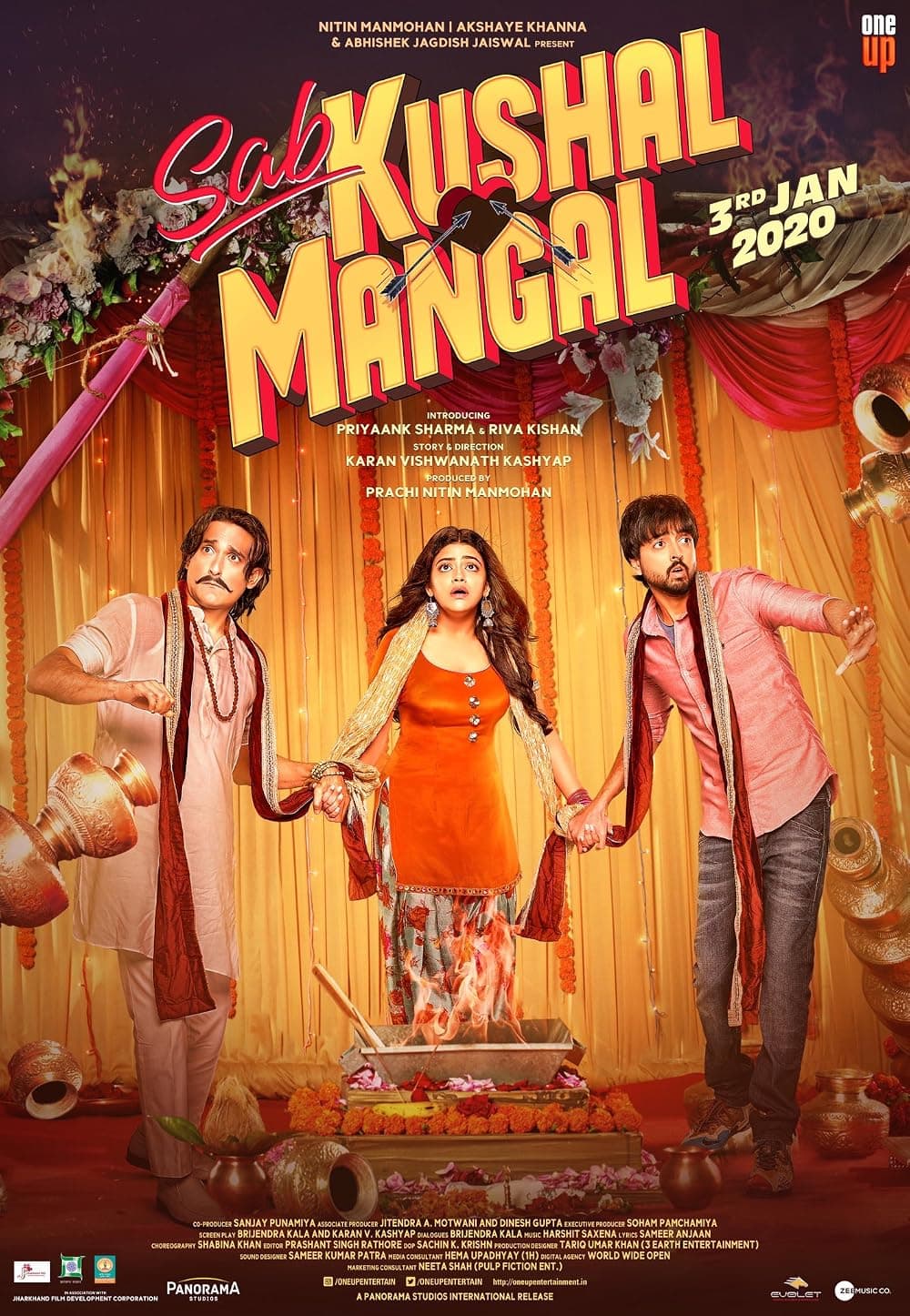 Sab Kushal Mangal poster