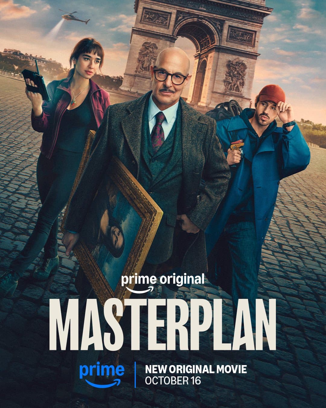 Masterplan poster