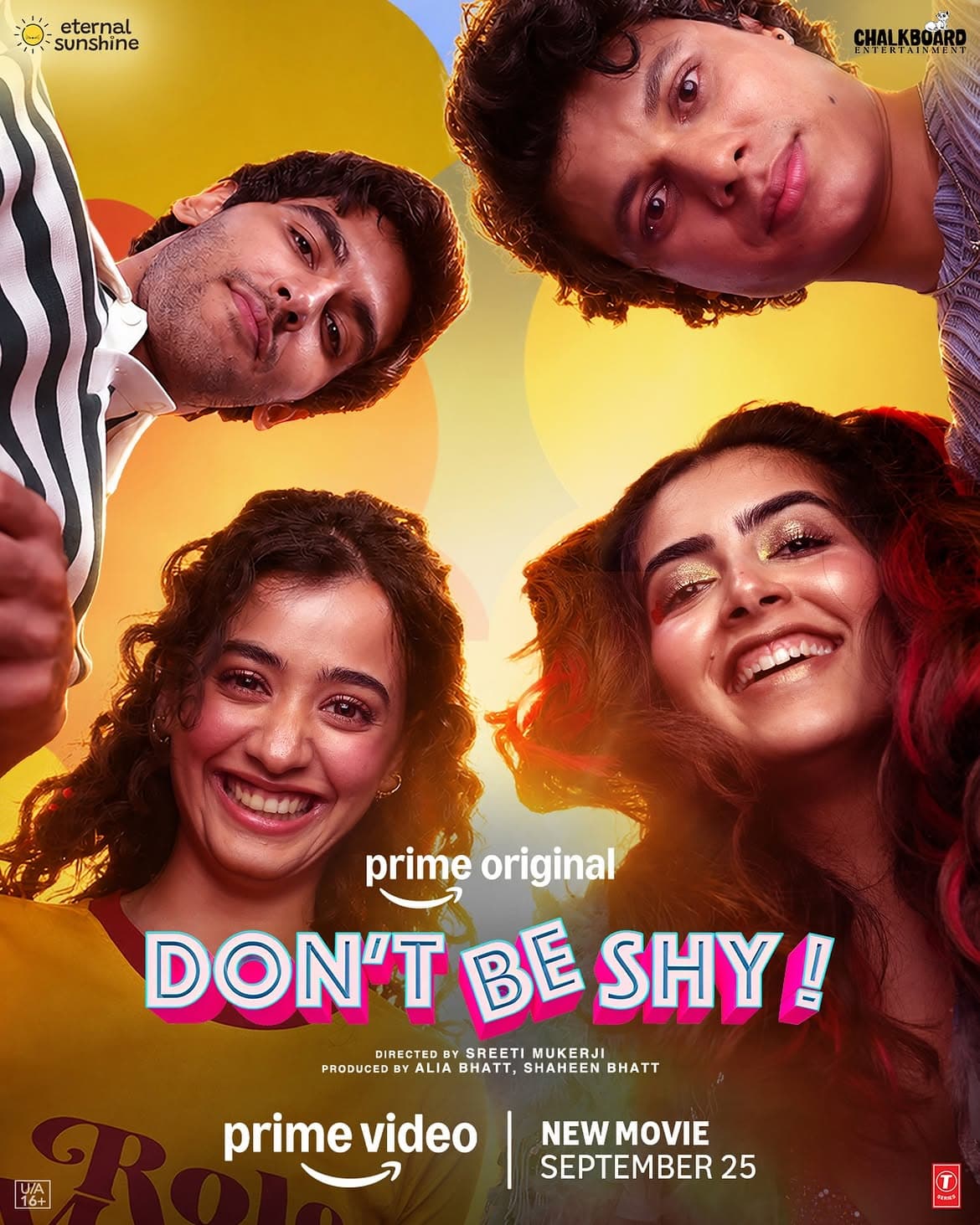 Don't Be Shy! poster