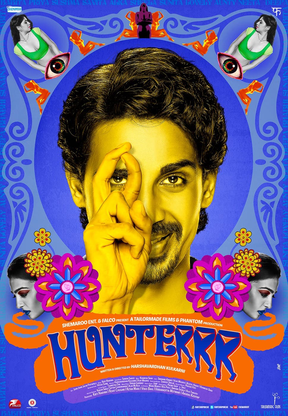 Hunterrr poster