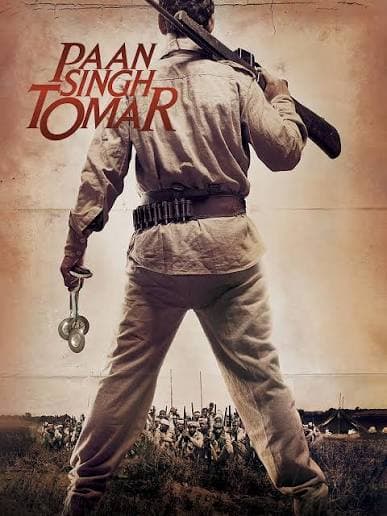 Paan Singh Tomar poster