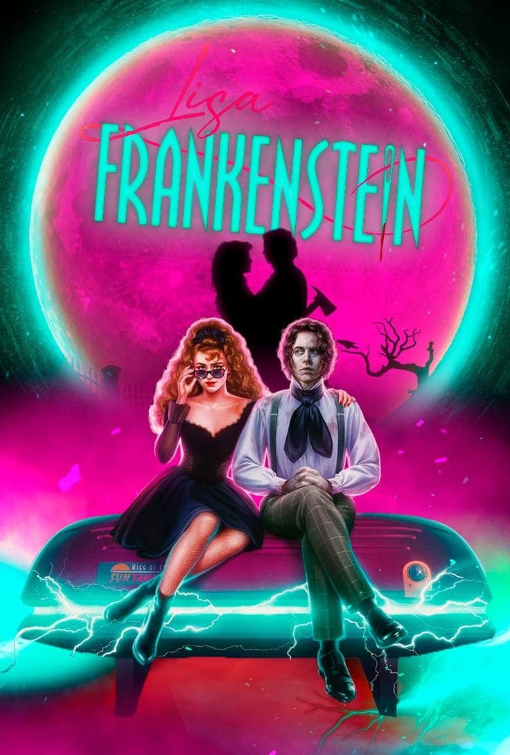 Lisa Frankenstein poster