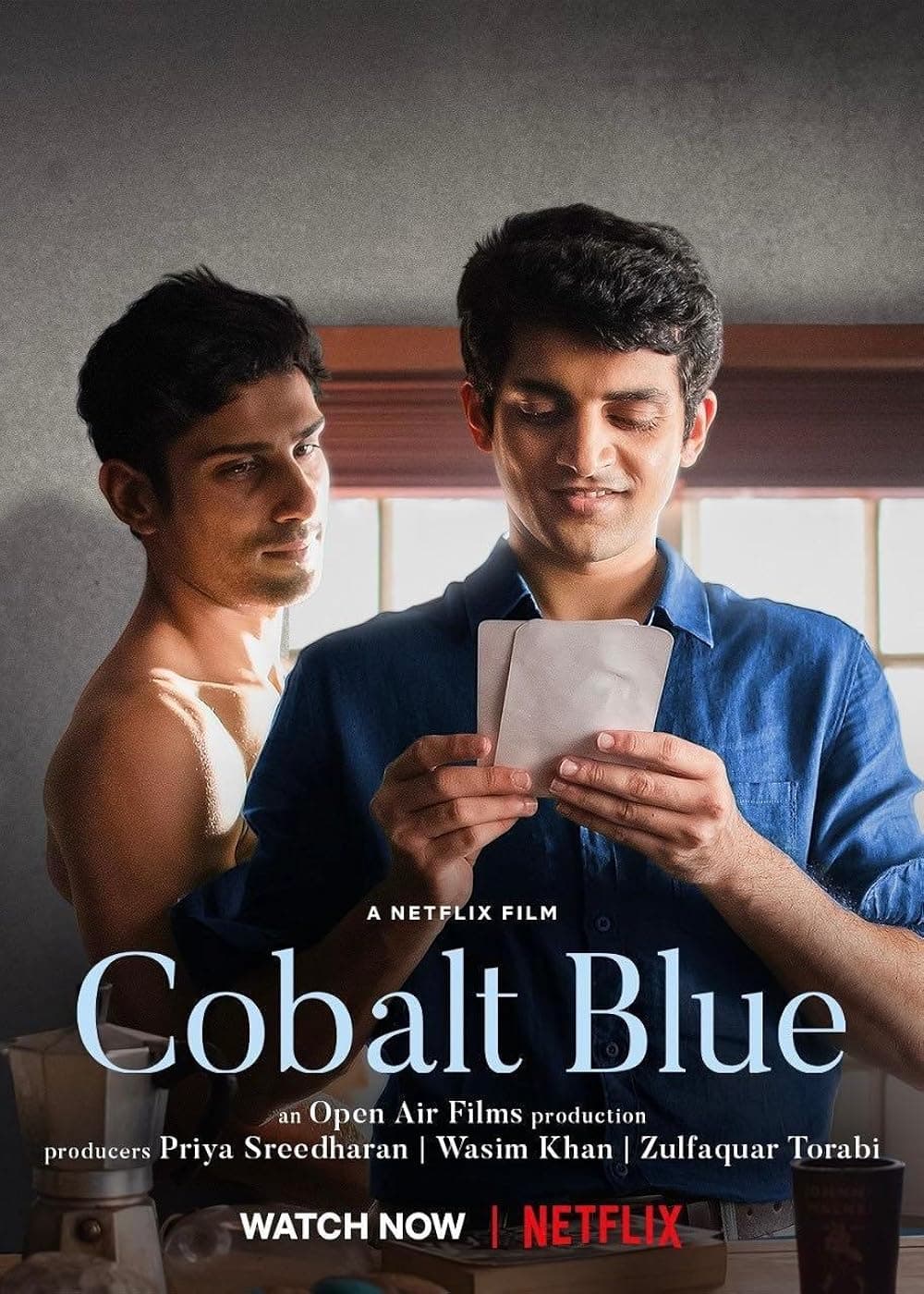 Cobalt Blue poster