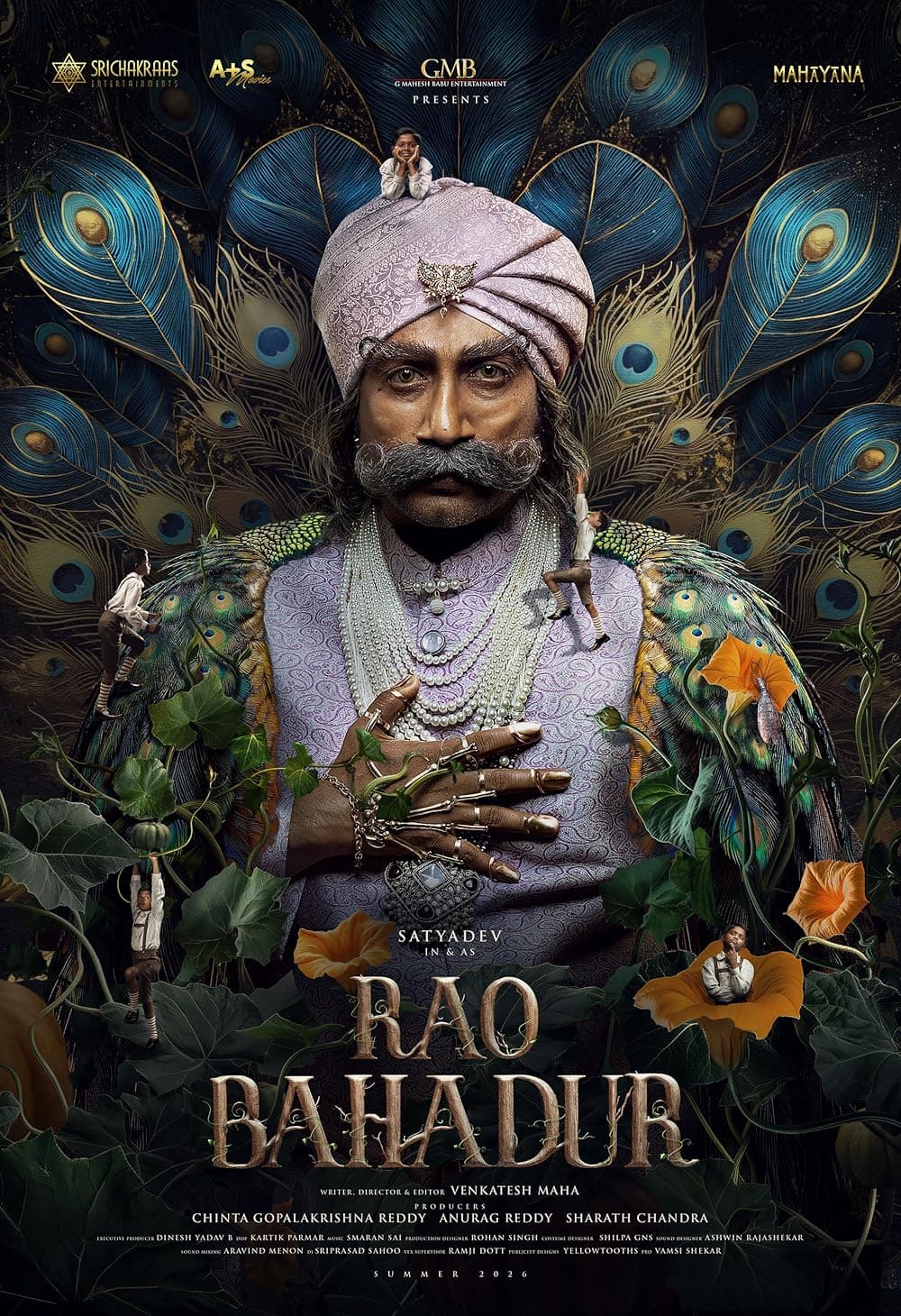 Rao Bahadur poster