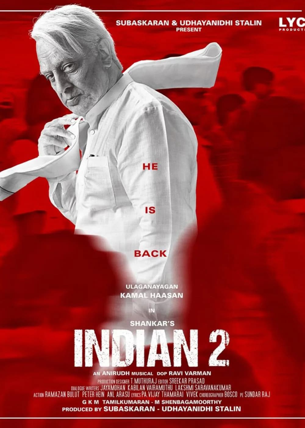Bharateeyudu 2 poster