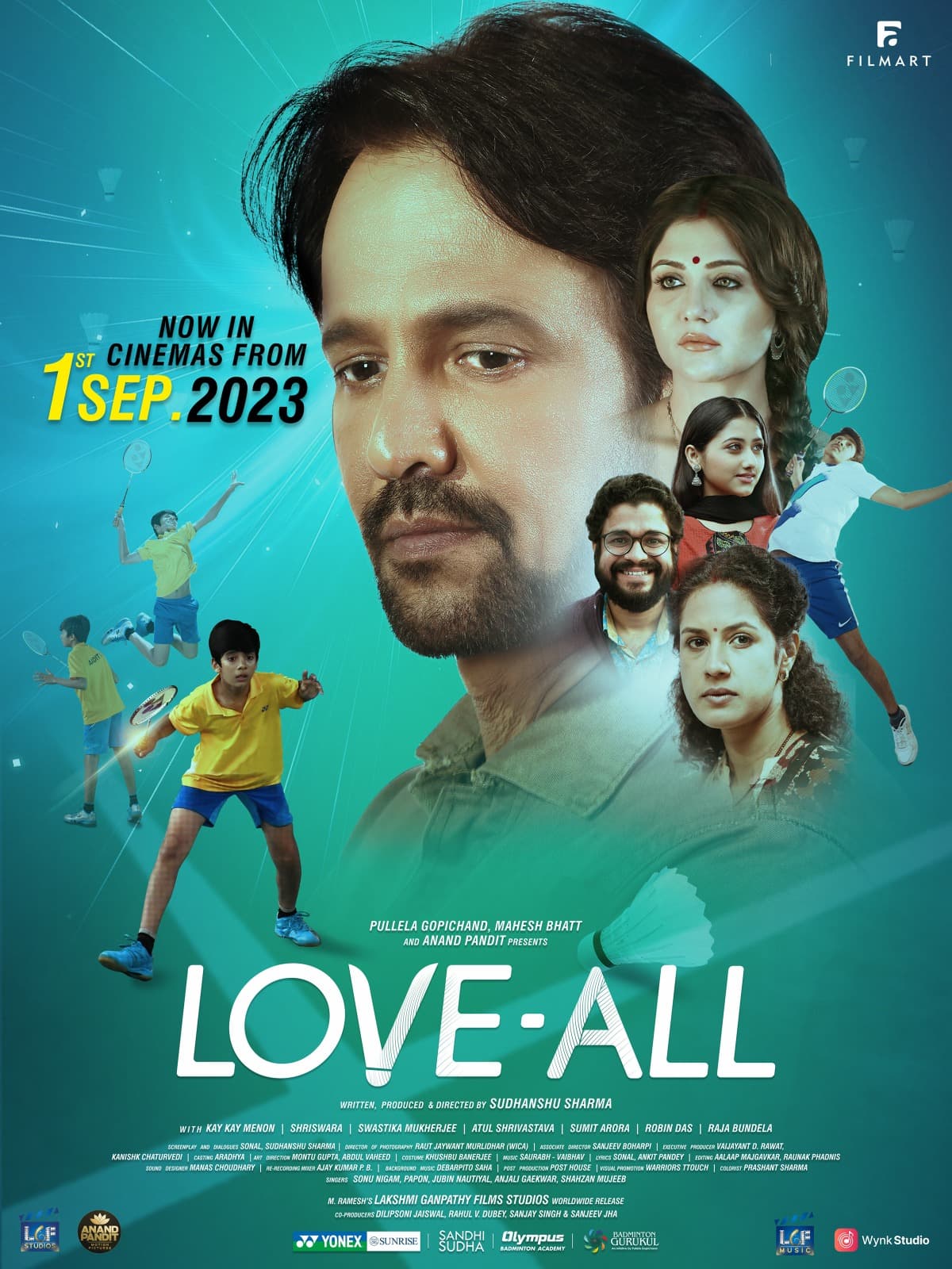 Love-All poster