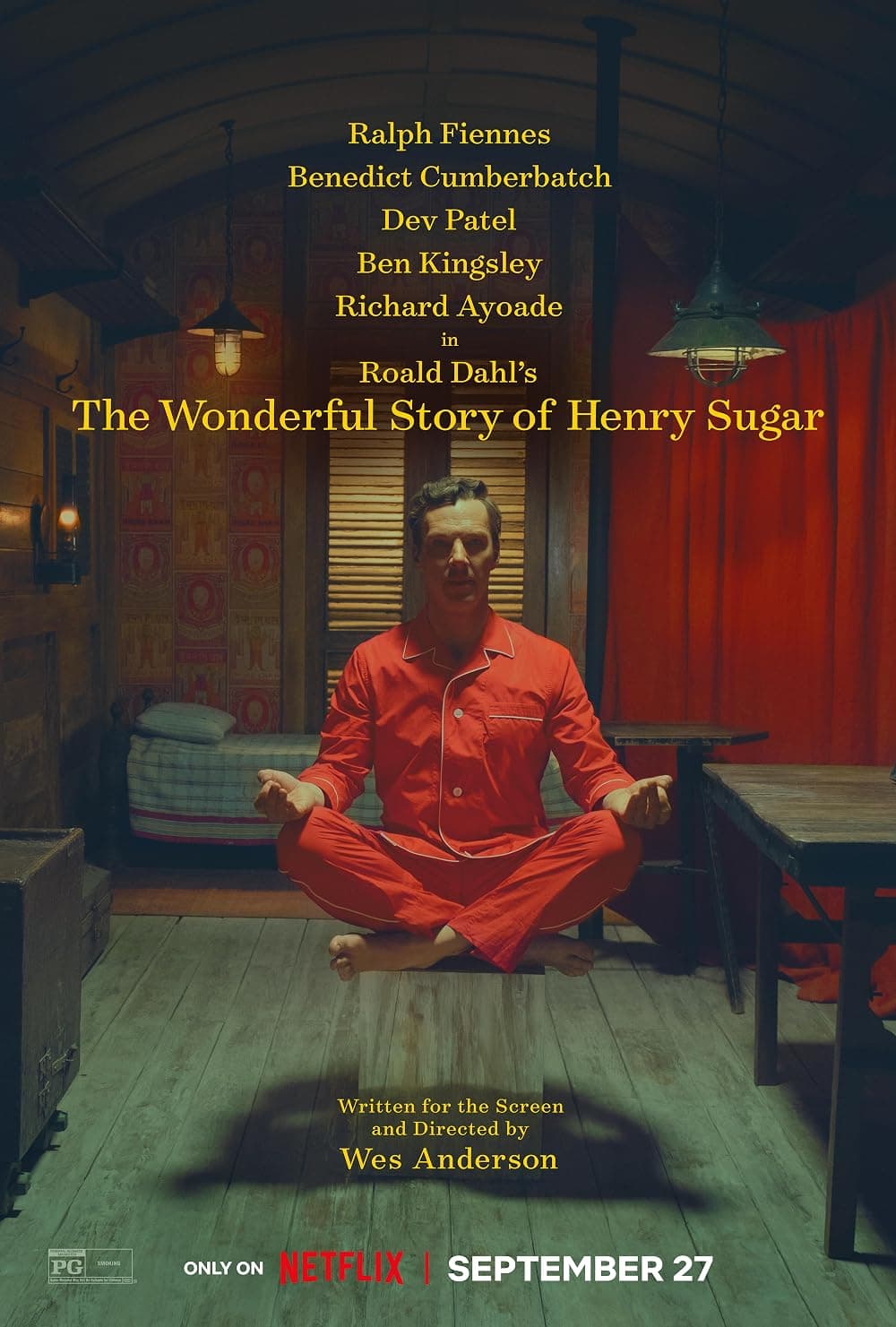 The Wonderful Story Of Henry Sugar poster
