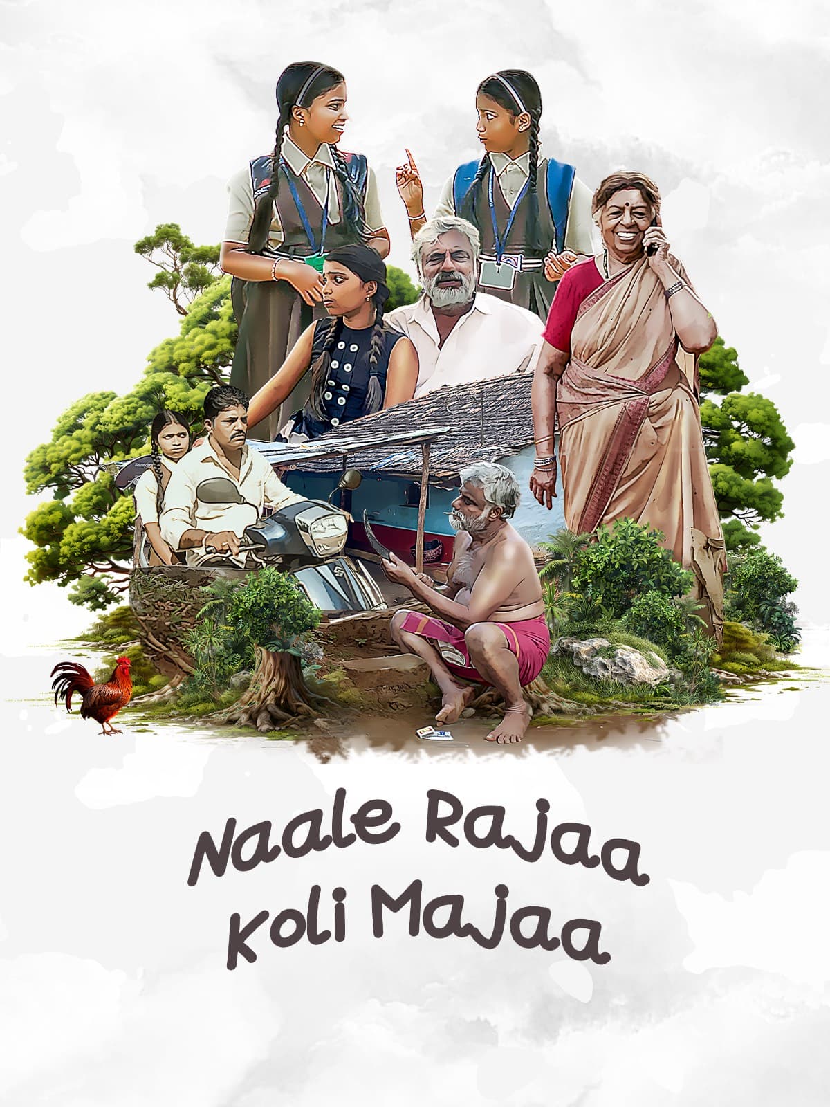 Naale Rajaa Koli Majaa poster