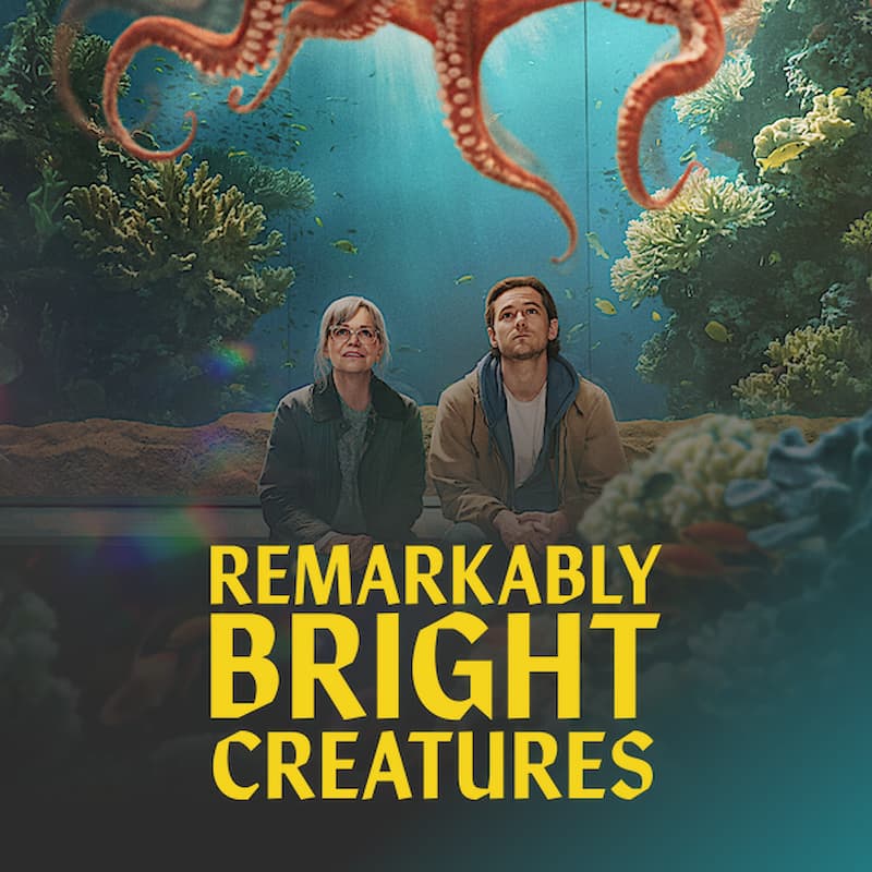 Remarkably Bright Creatures poster