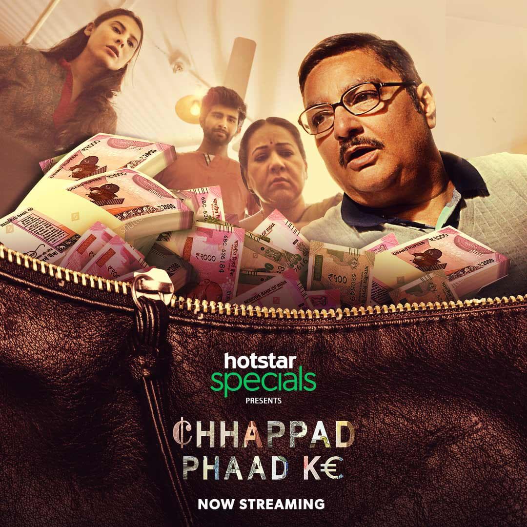 Chappad Phaad Ke poster