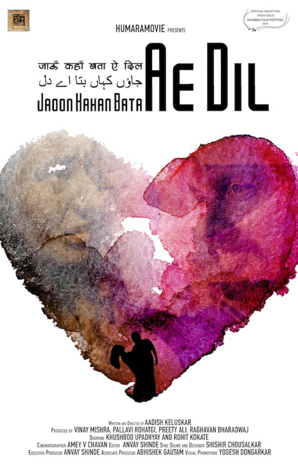 Jaoon Kahan Bata Ae Dil poster