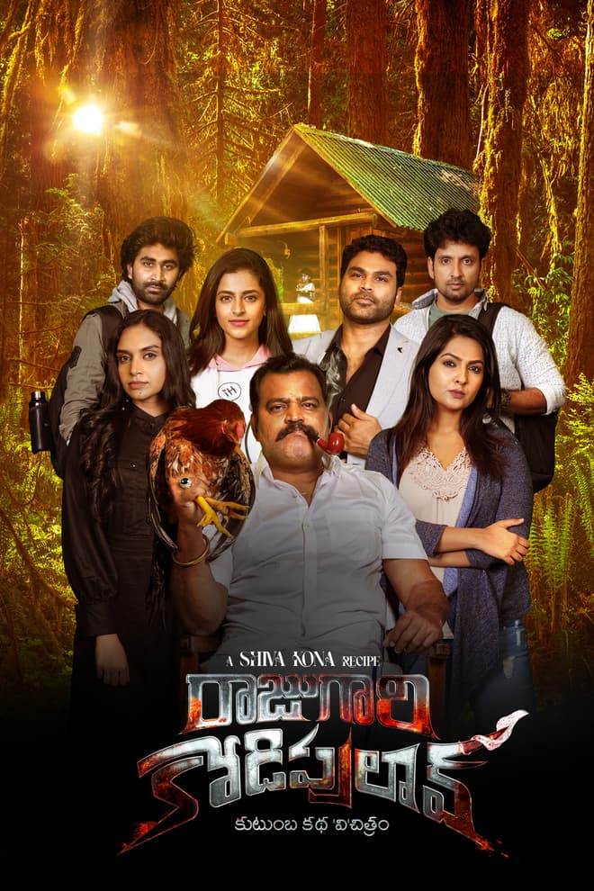 Rajugari Kodipulao poster