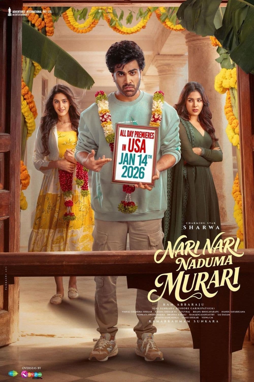 Nari Nari Naduma Murari poster