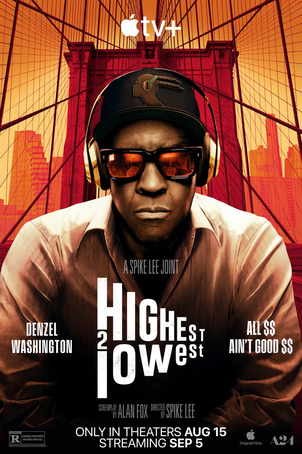 Highest 2 Lowest poster