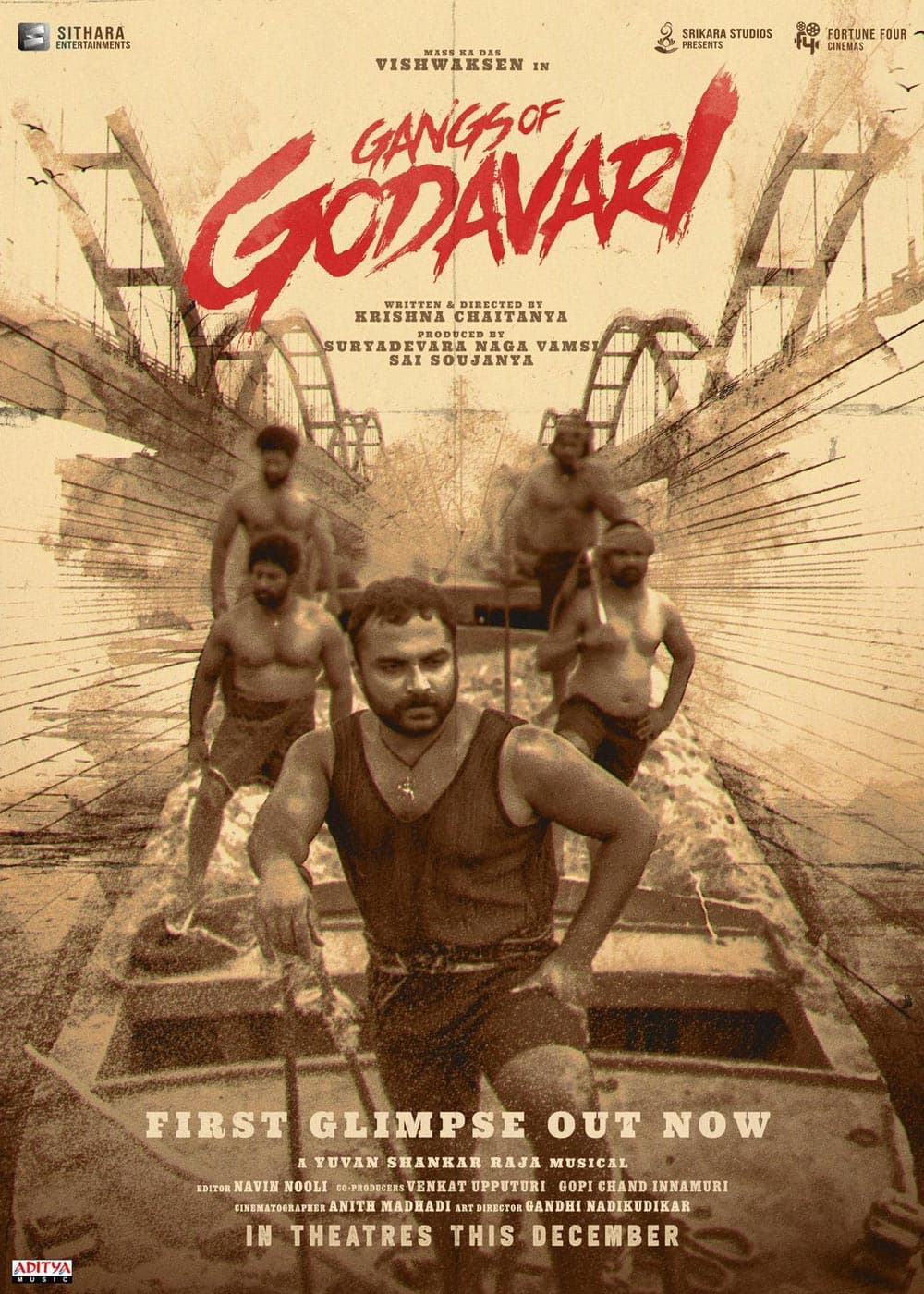 Gangs of Godavari poster