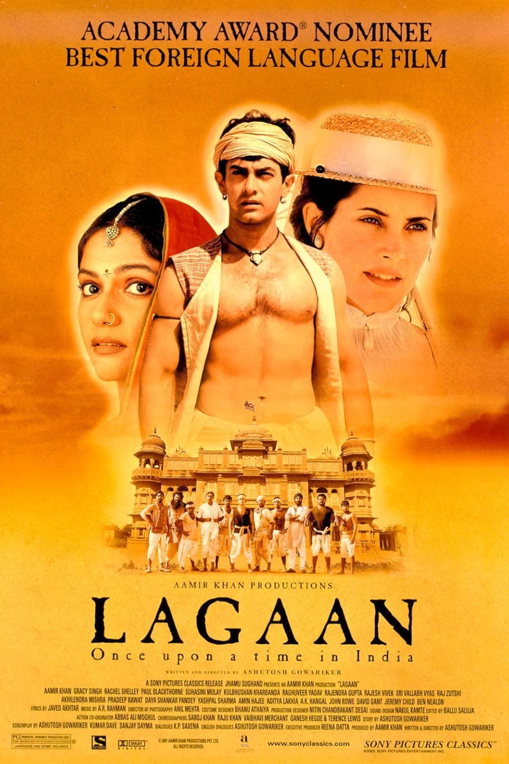 Lagaan poster
