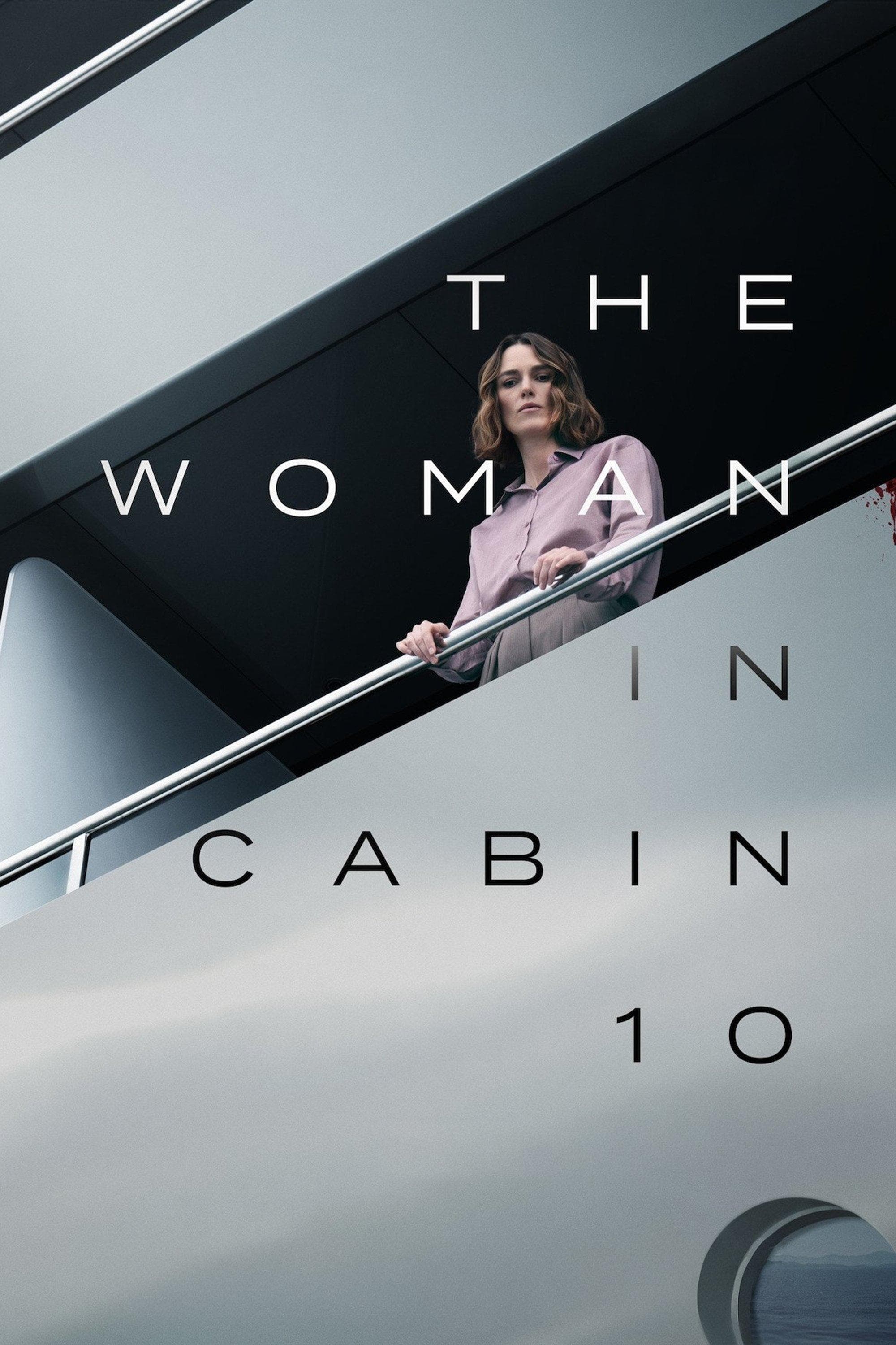 The Woman in Cabin 10 poster