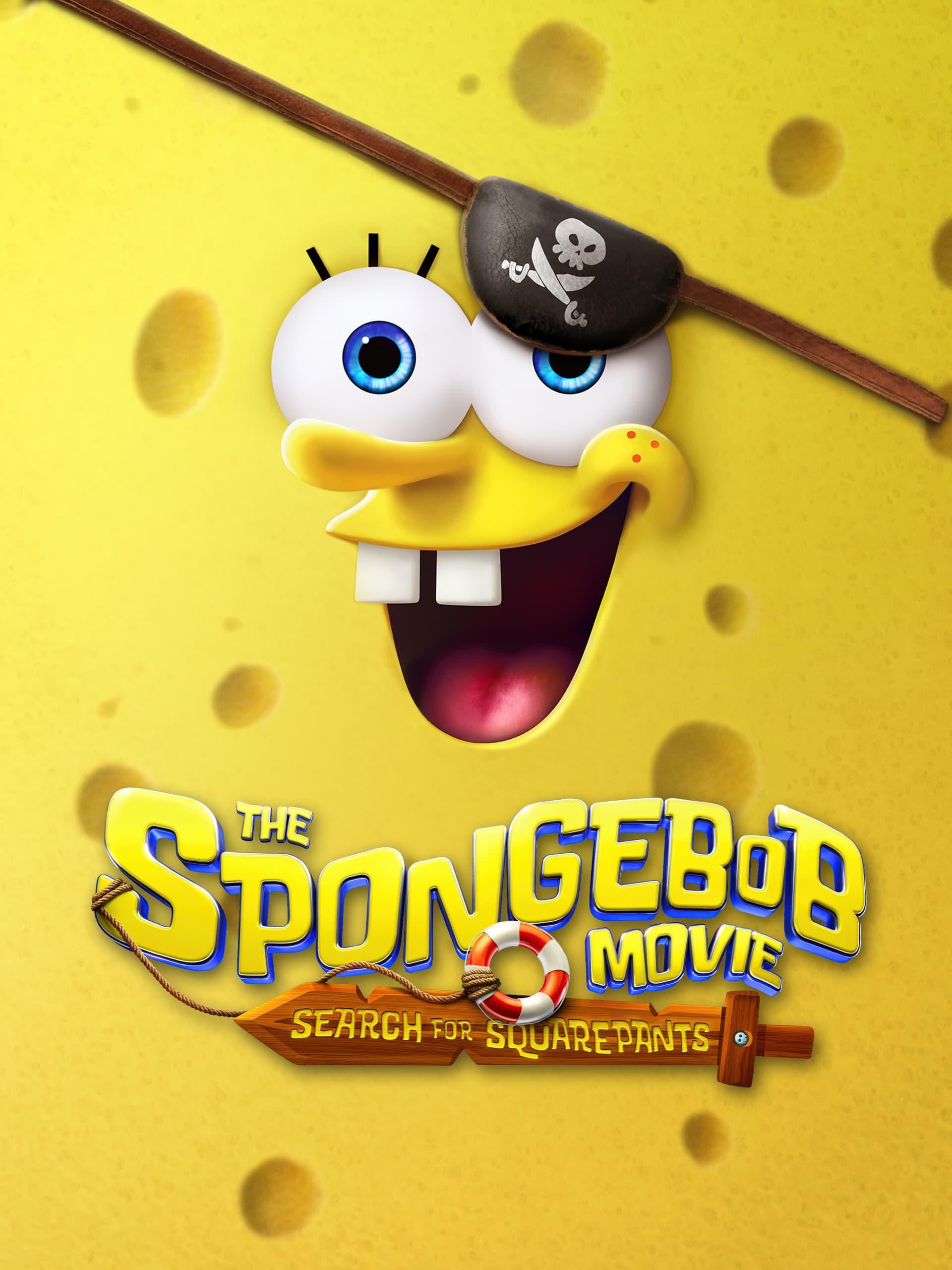 The SpongeBob Movie: Search for SquarePants poster