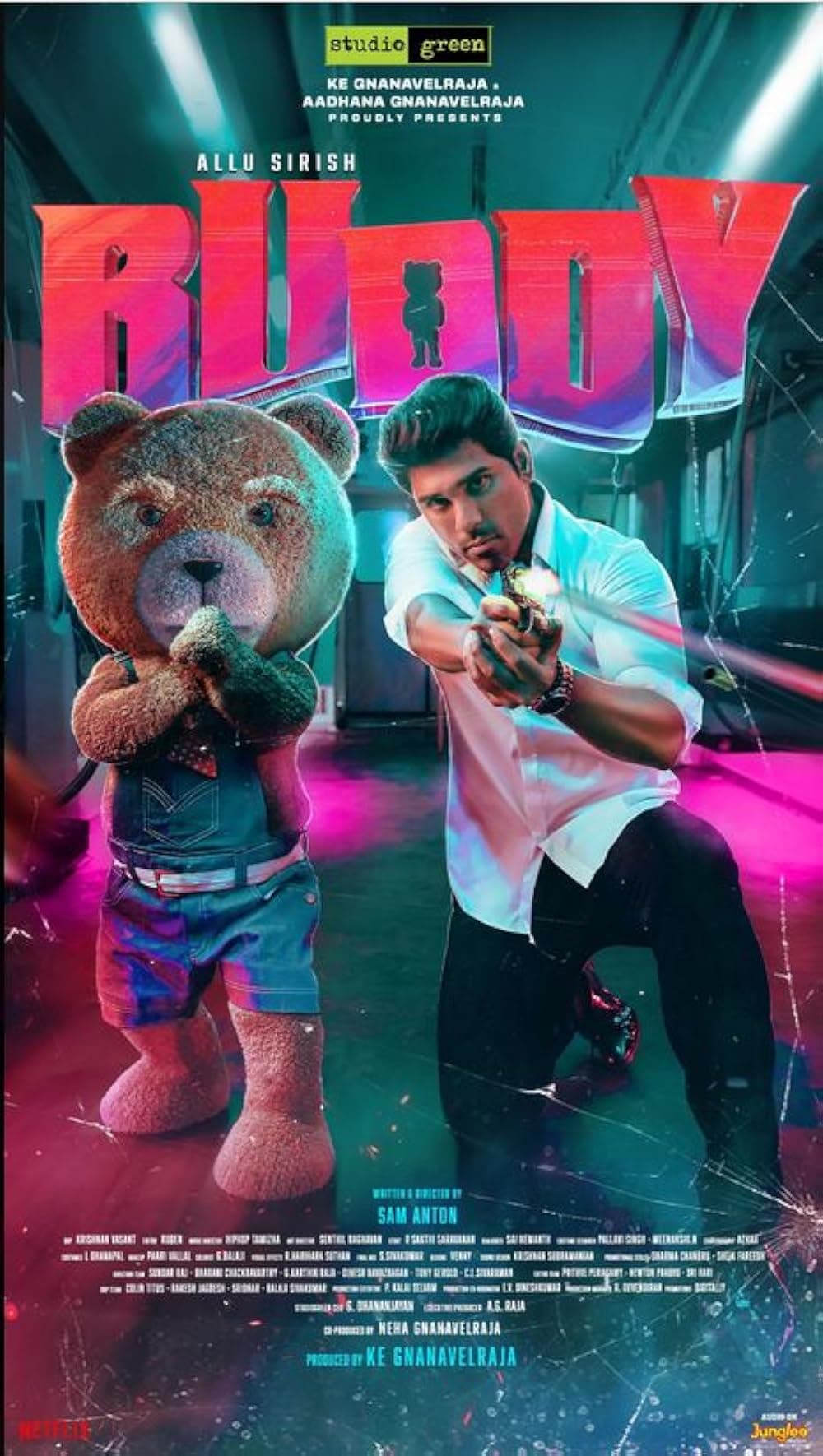 Buddy poster