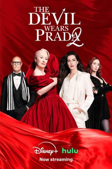 The Devil Wears Prada 2 poster