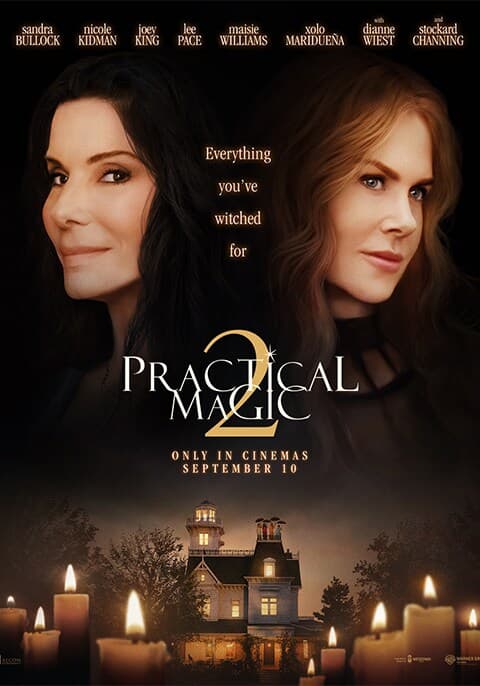 Practical Magic 2 poster