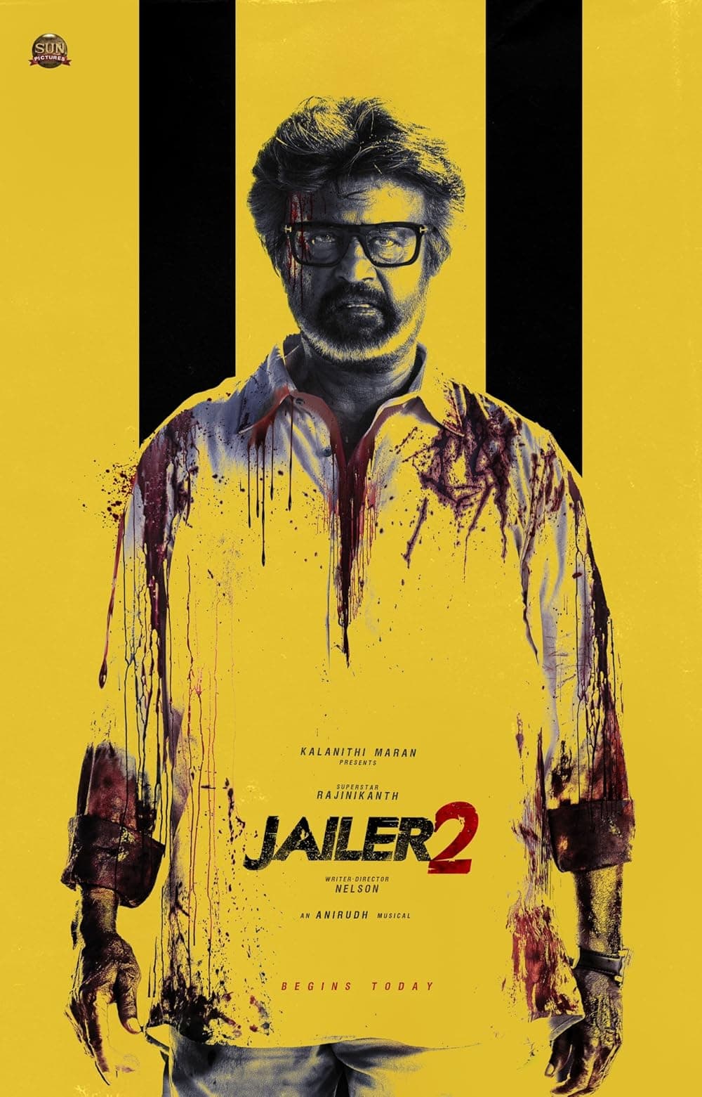 Rajini: The Jailer 2 poster