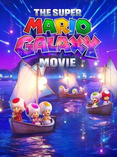 The Super Mario Galaxy Movie poster