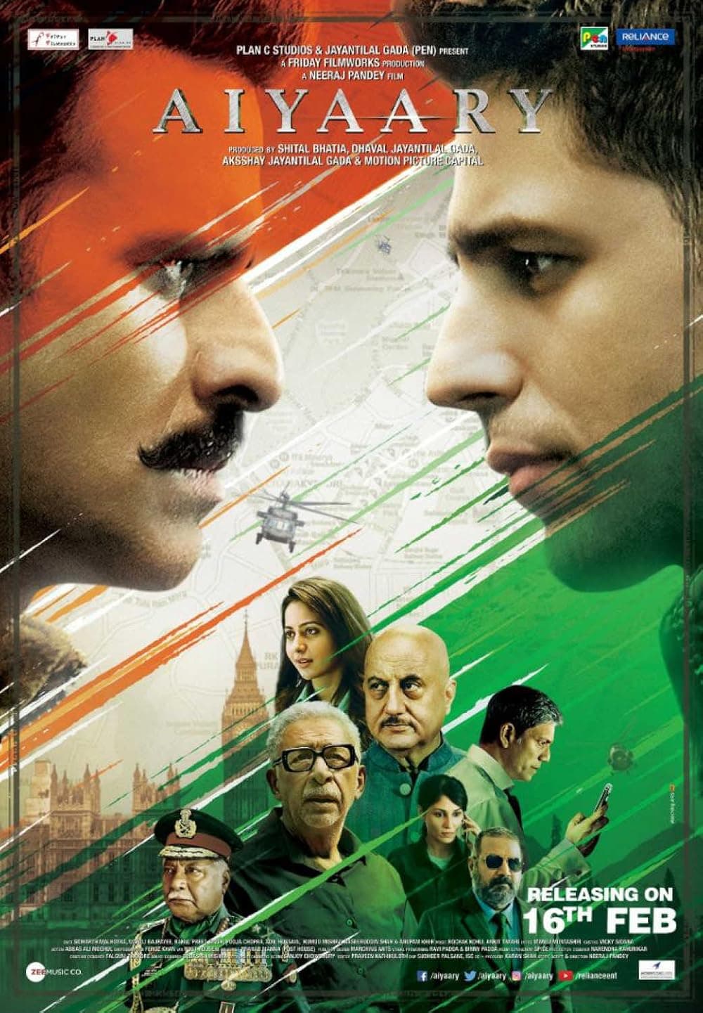 Aiyaary poster